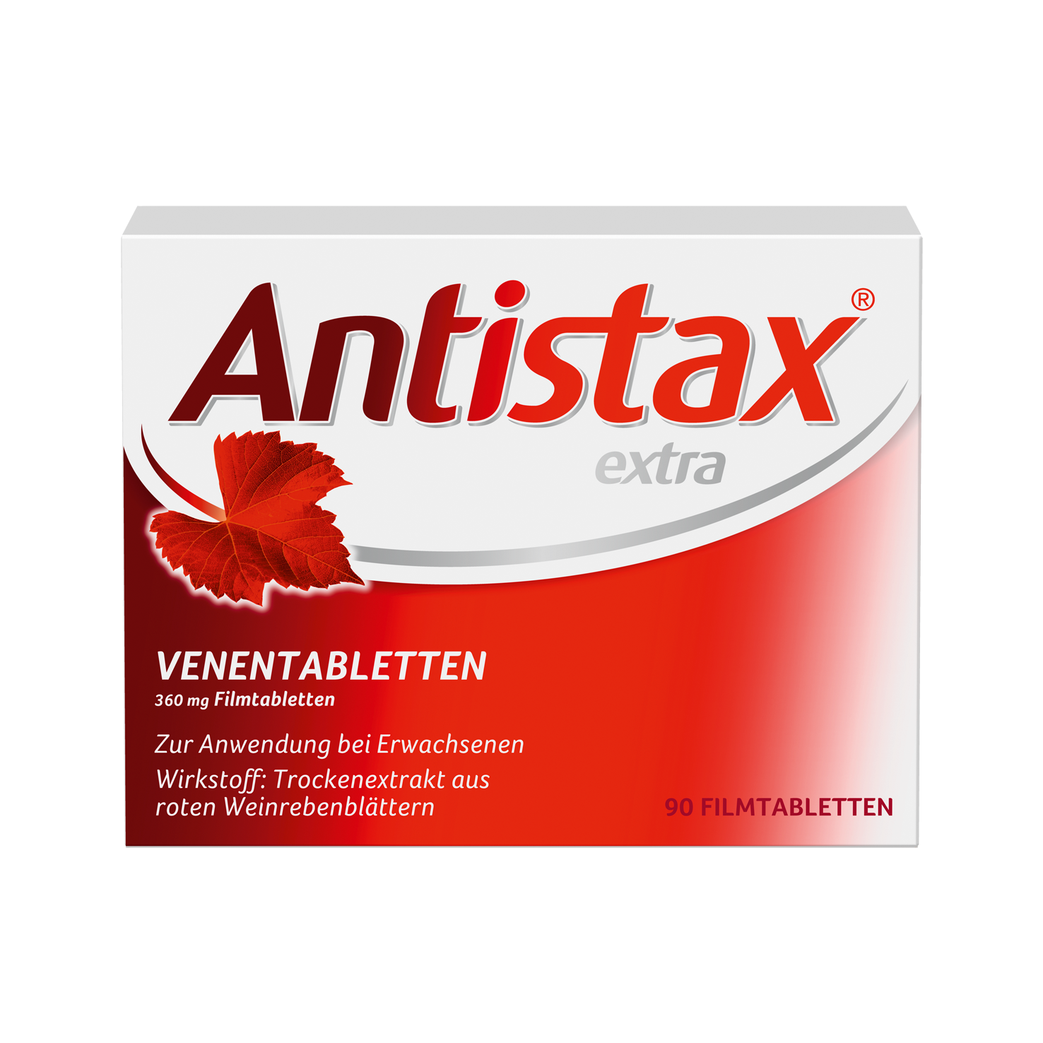 Abbildung für ANTISTAX extra Venentabletten