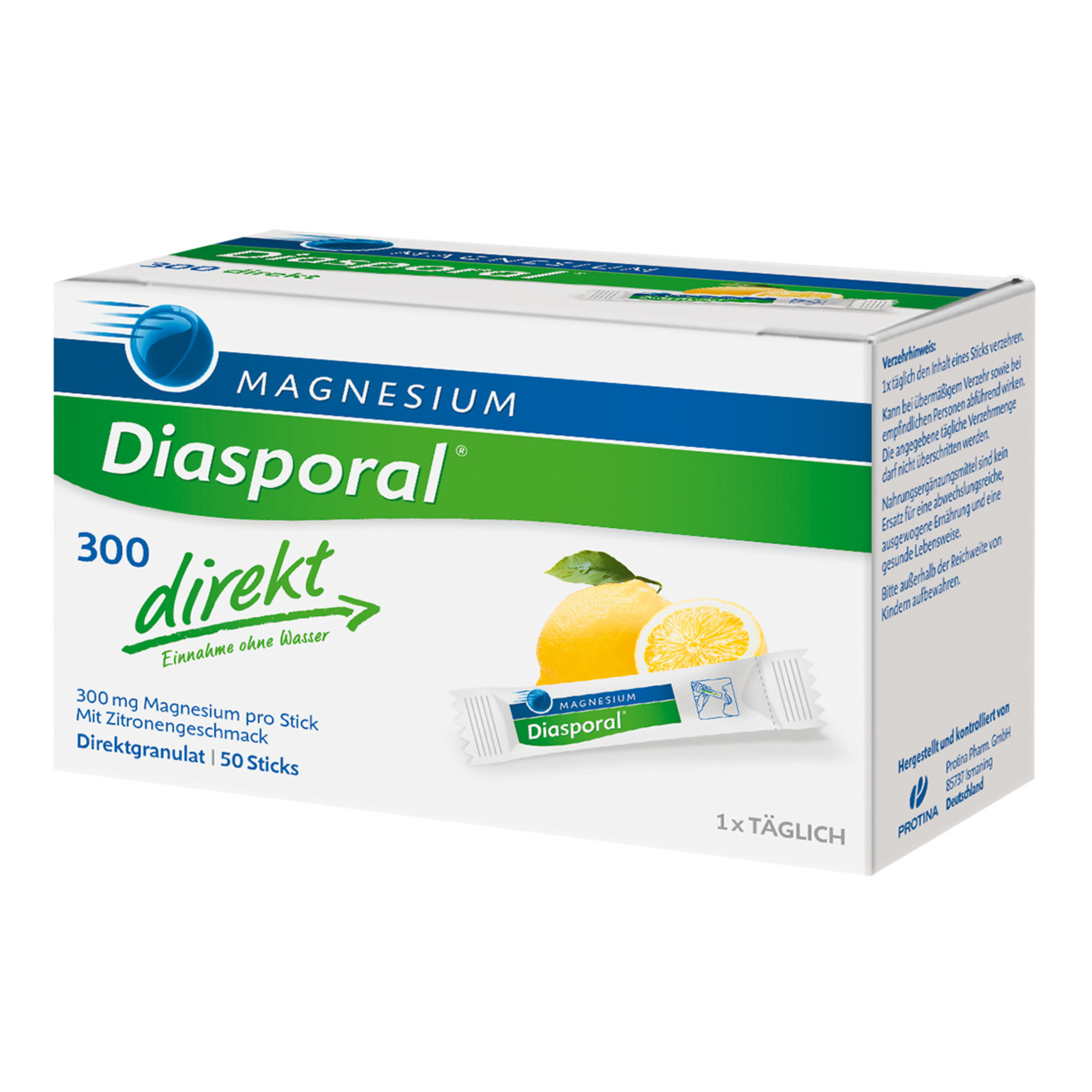 Abbildung für MAGNESIUM DIASPORAL 300 direkt Granulat