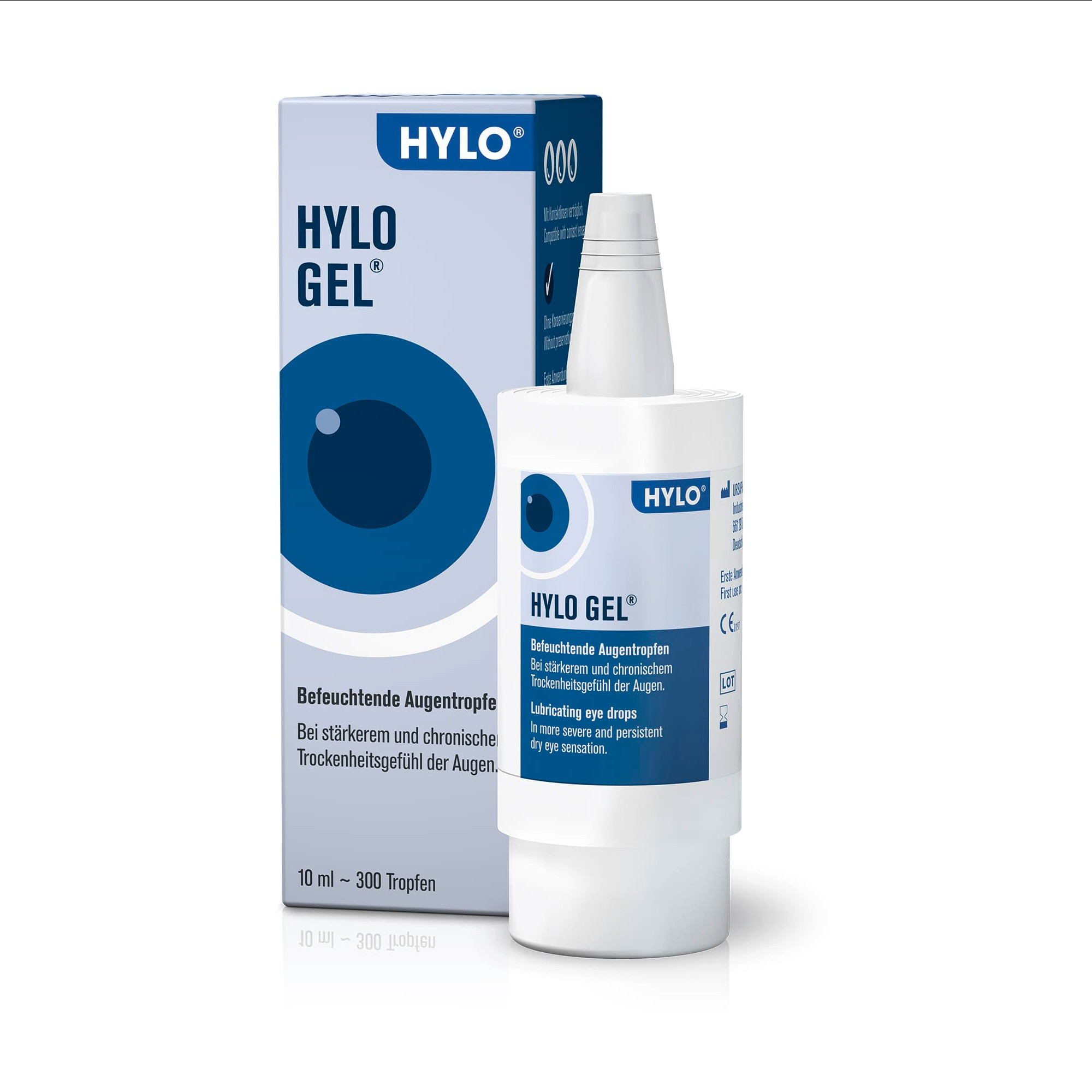 Abbildung für HYLO-GEL Augentropfen