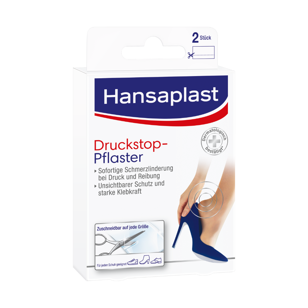 Abbildung für HANSAPLAST Druckstopp transparent.Schutzpolster