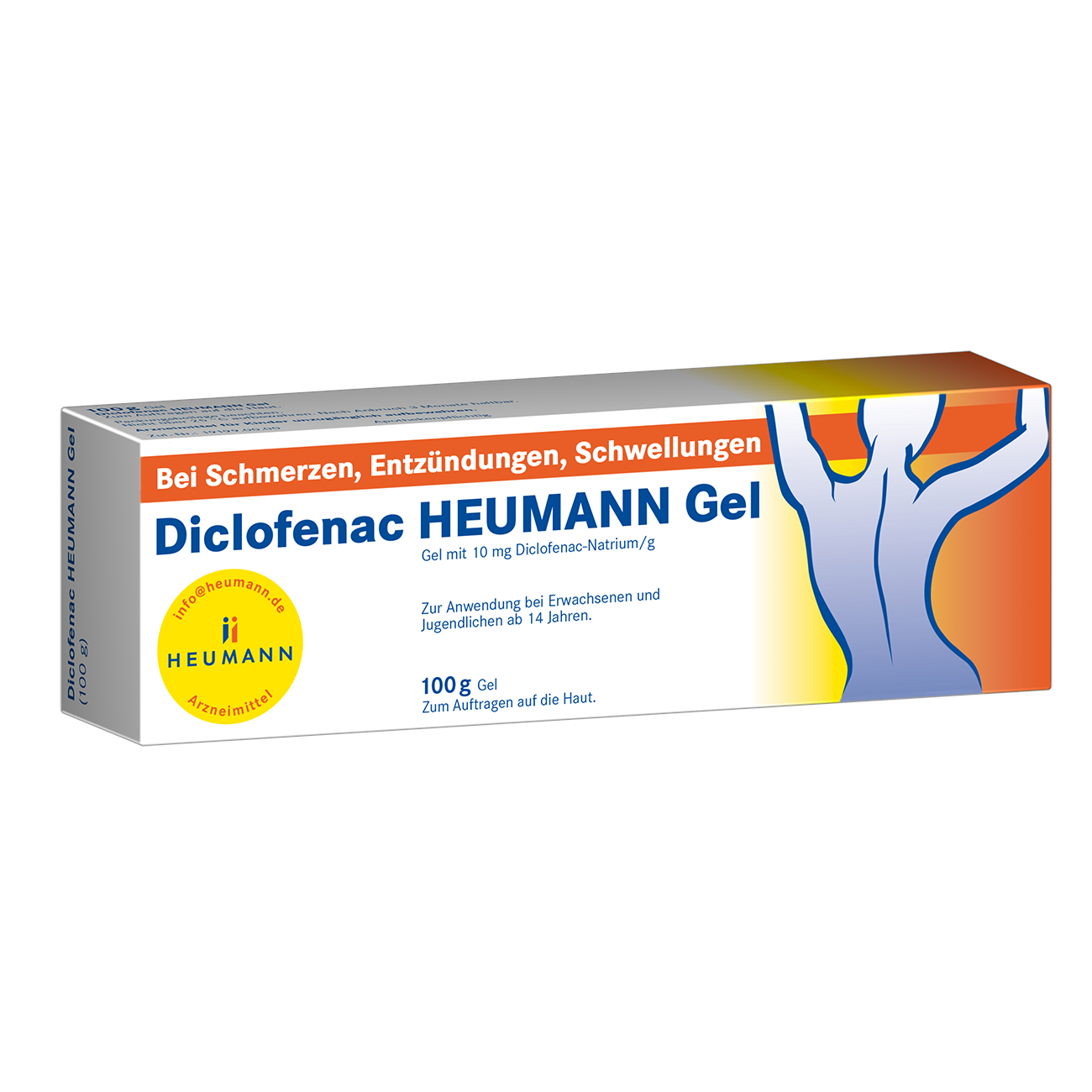 Abbildung für DICLOFENAC Heumann Gel
