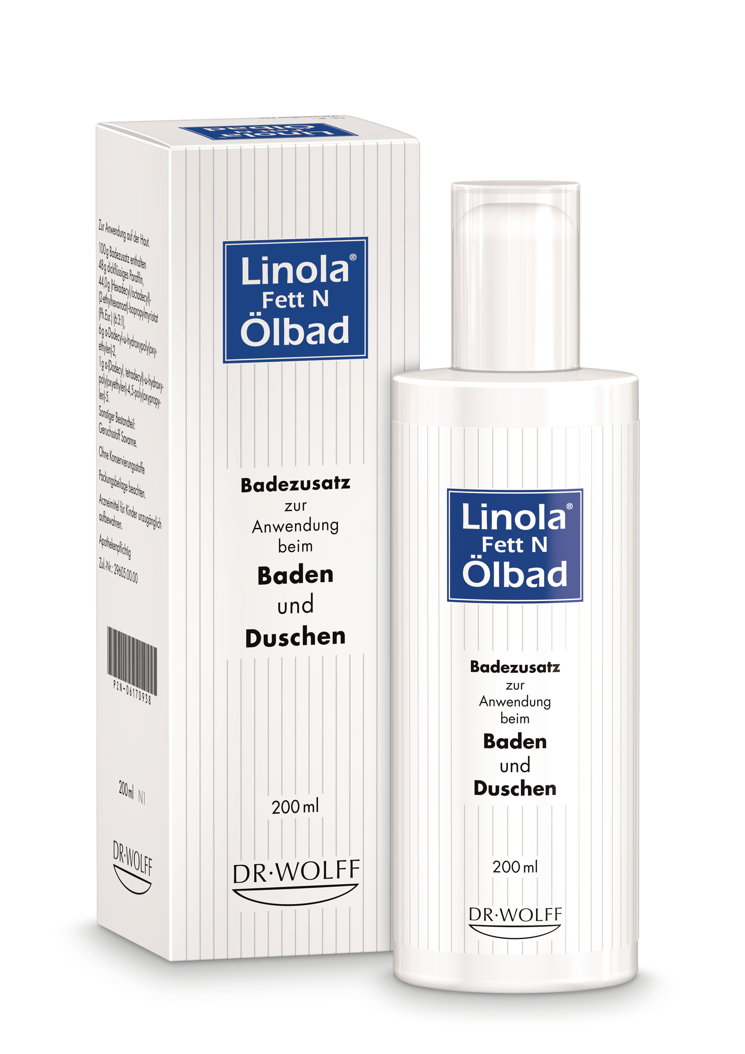 Abbildung für LINOLA fett N Ölbad