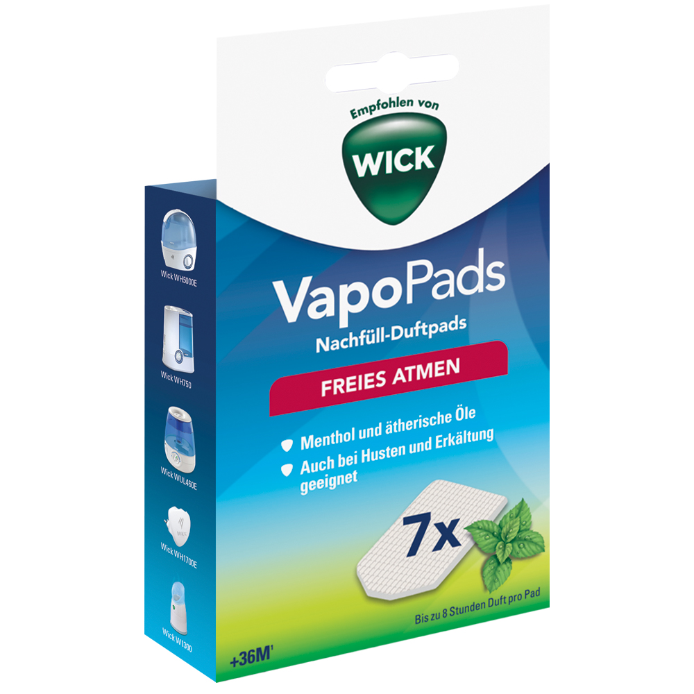 Abbildung für WICK VapoPads 7 Menthol Pads WH7