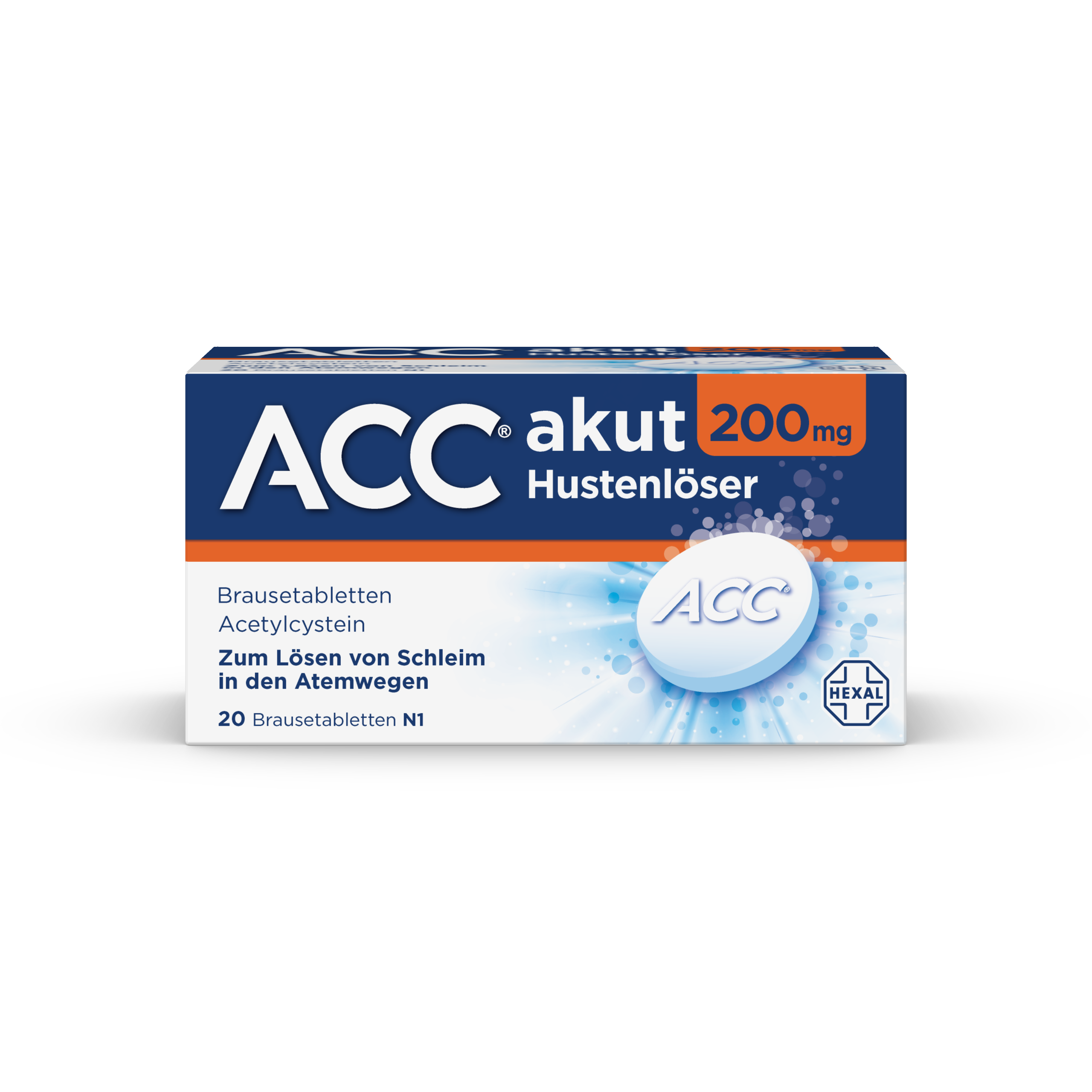 Abbildung für ACC akut 200 Brausetabletten