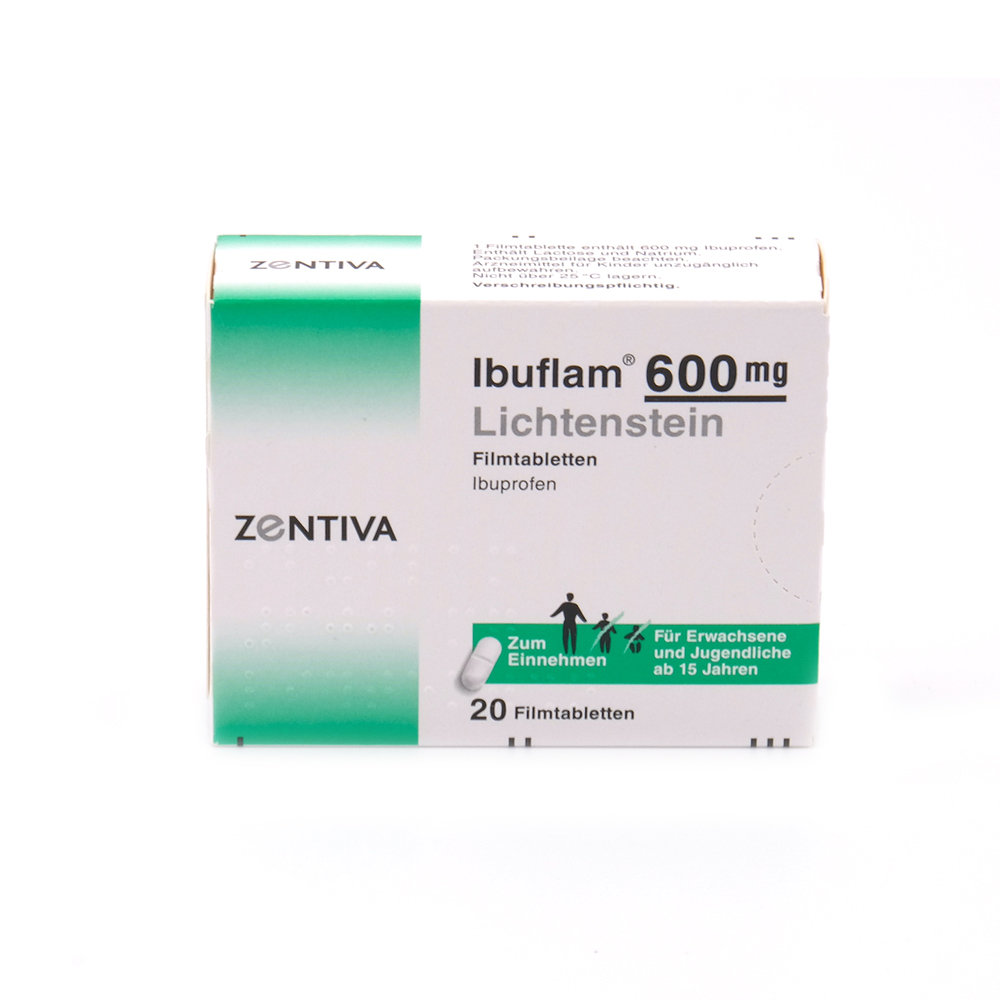 Abbildung für IBUFLAM 600 mg Lichtenstein Filmtabletten