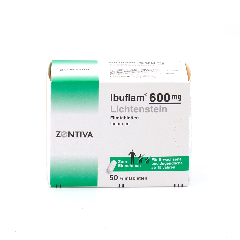 Abbildung für IBUFLAM 600 mg Lichtenstein Filmtabletten