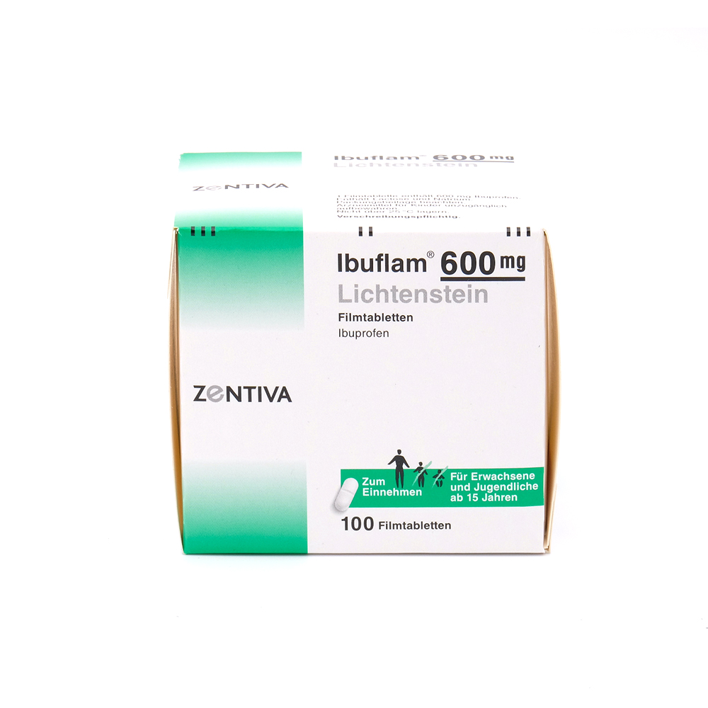 Abbildung für IBUFLAM 600 mg Lichtenstein Filmtabletten