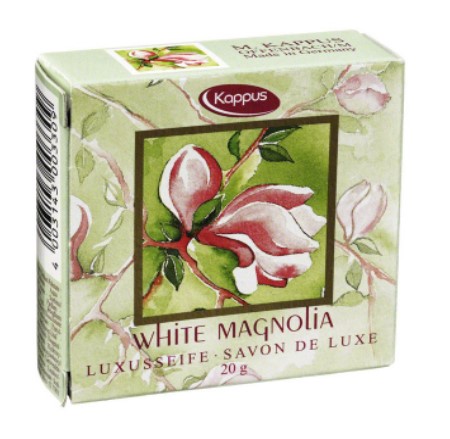 Abbildung für KAPPUS white magnolia Gästeseife