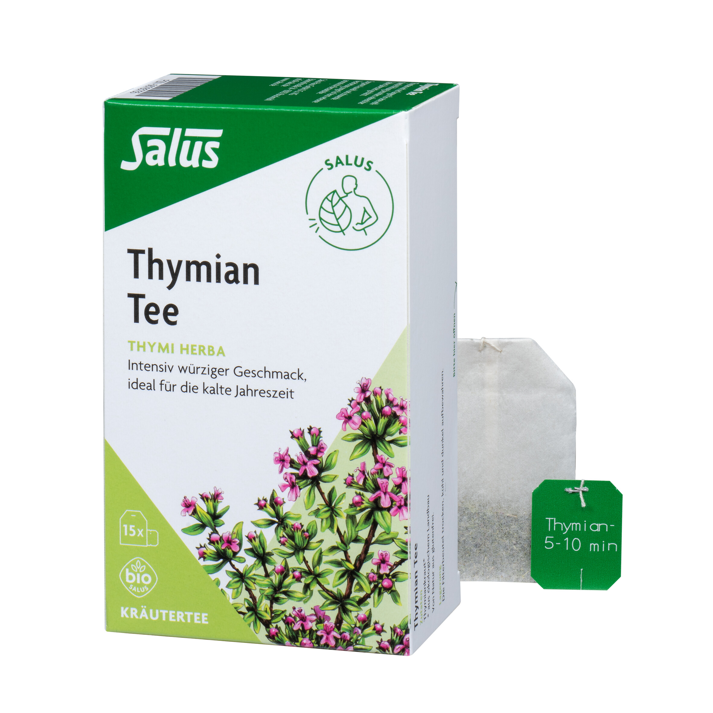 Abbildung für THYMIAN TEE Kräutertee Thymi herba Bio Salus Fbtl.