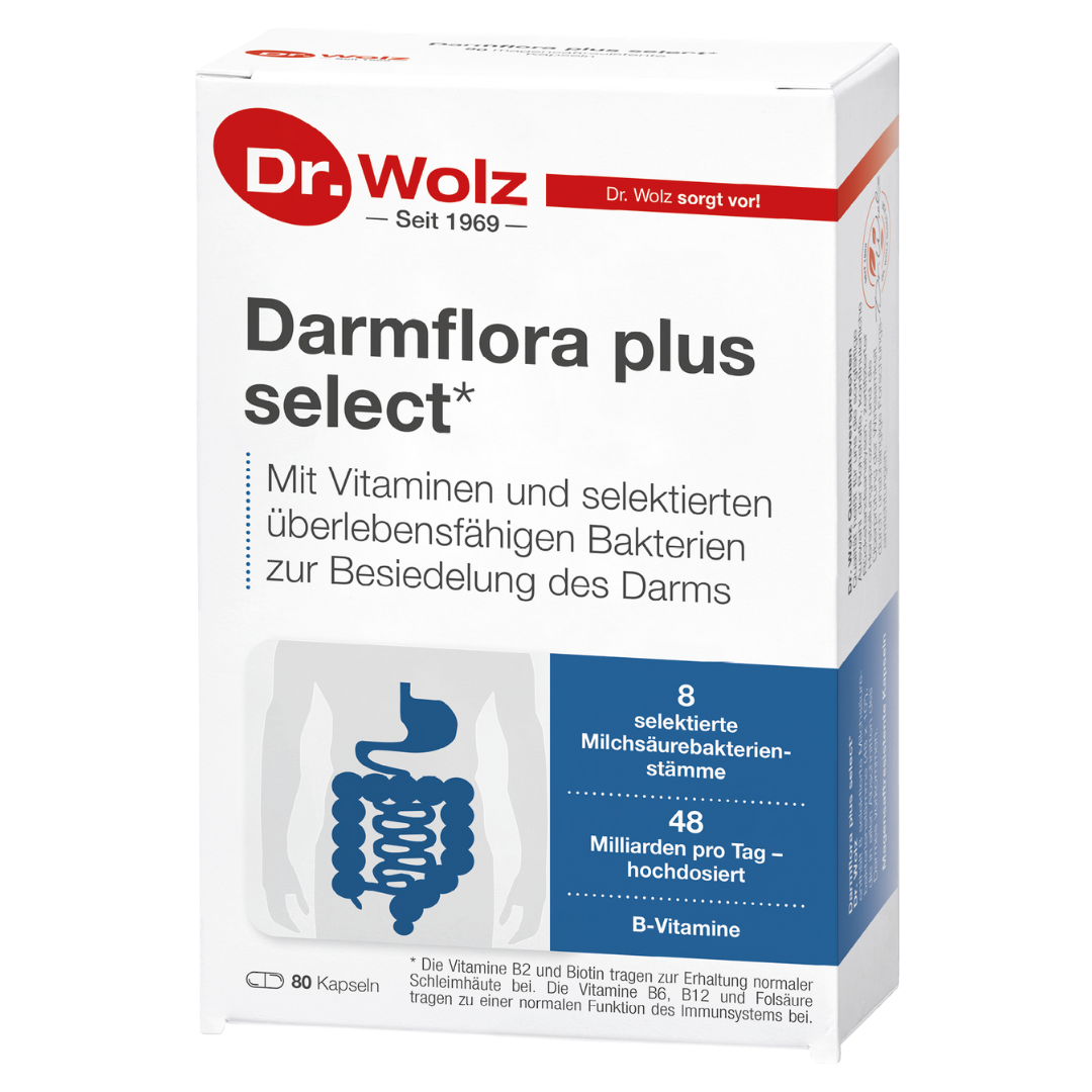 Abbildung für DARMFLORA plus select Kapseln