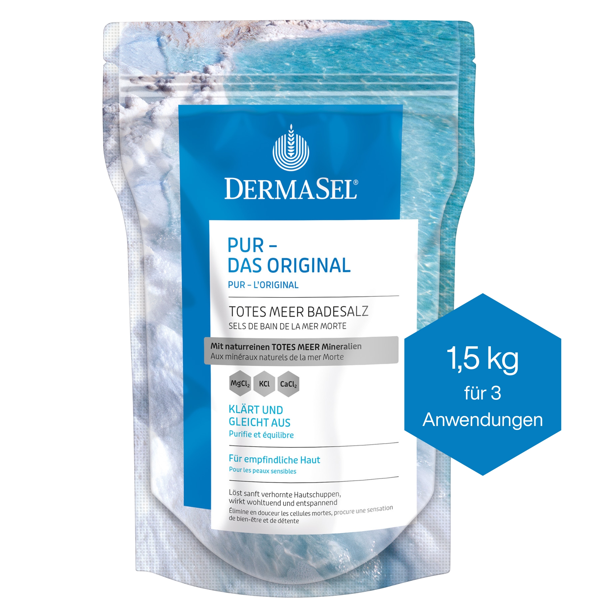 Abbildung für DERMASEL Bad PUR 1,5 kg