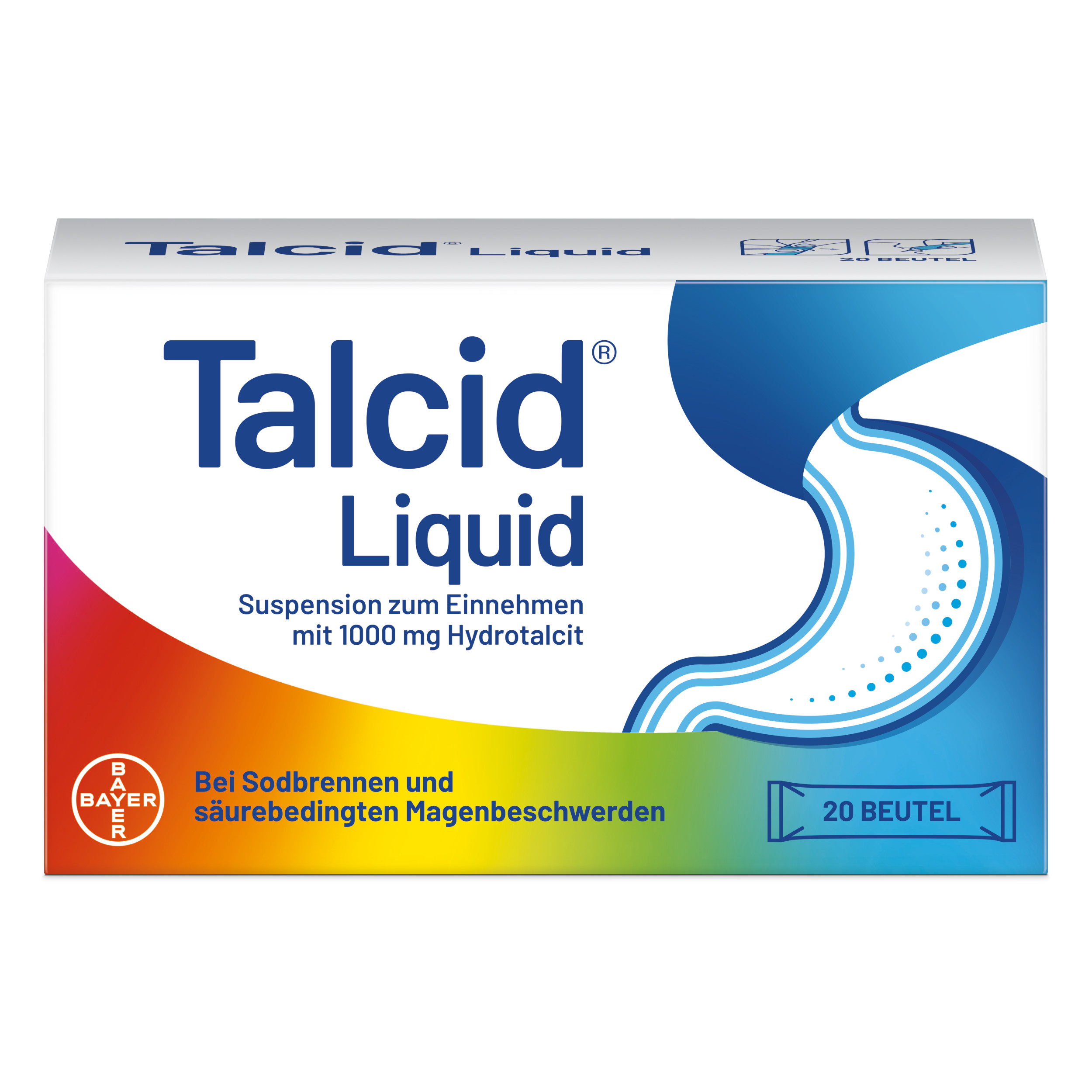 Abbildung für TALCID Liquid gegen Sodbrennen