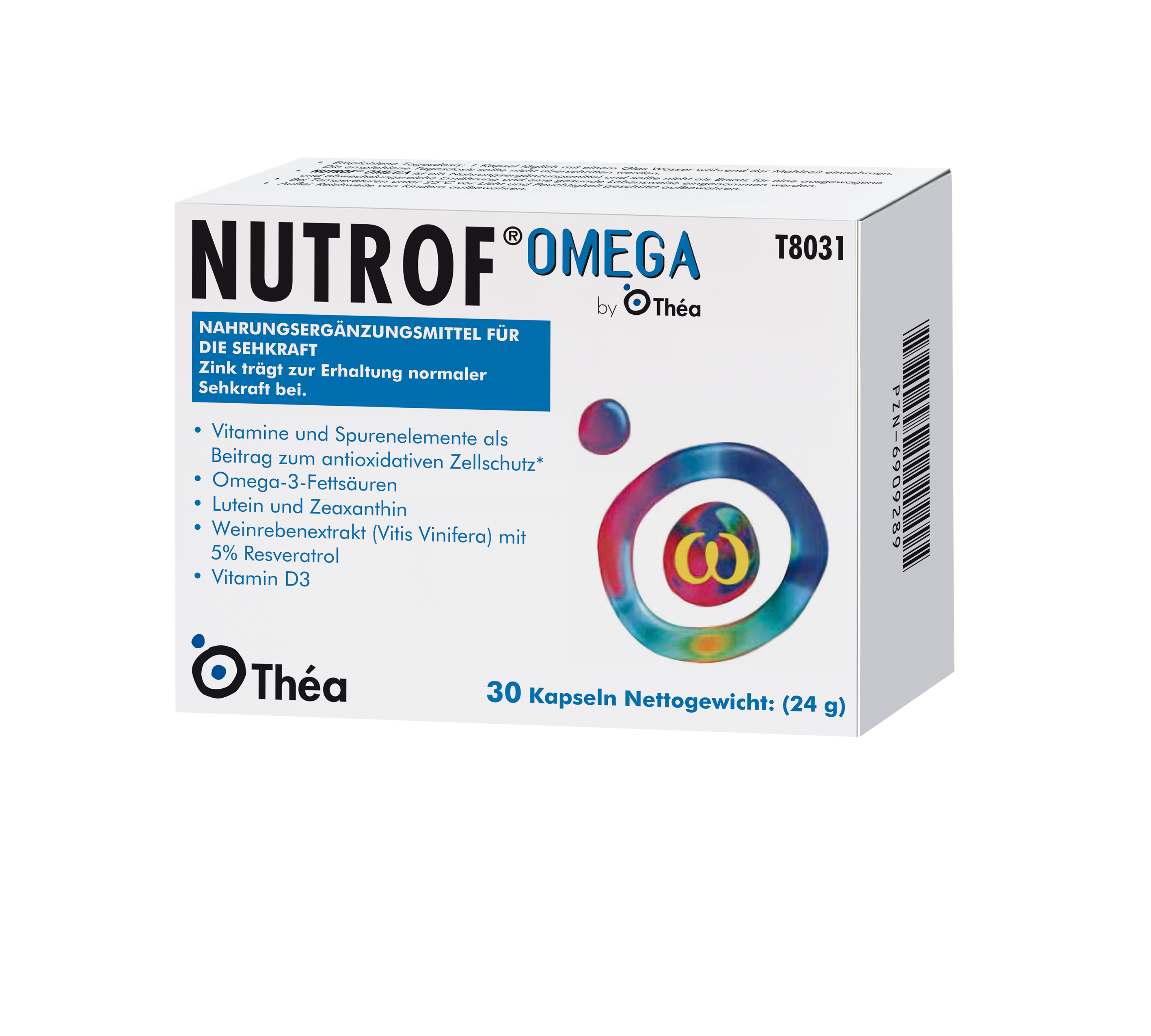 Abbildung für NUTROF Omega Kapseln