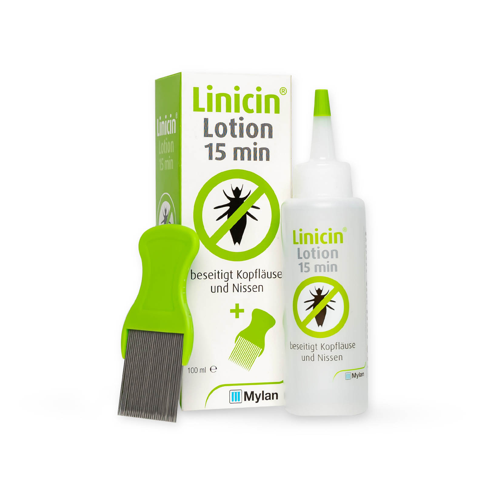 Abbildung für LINICIN Lotion 15 Min.