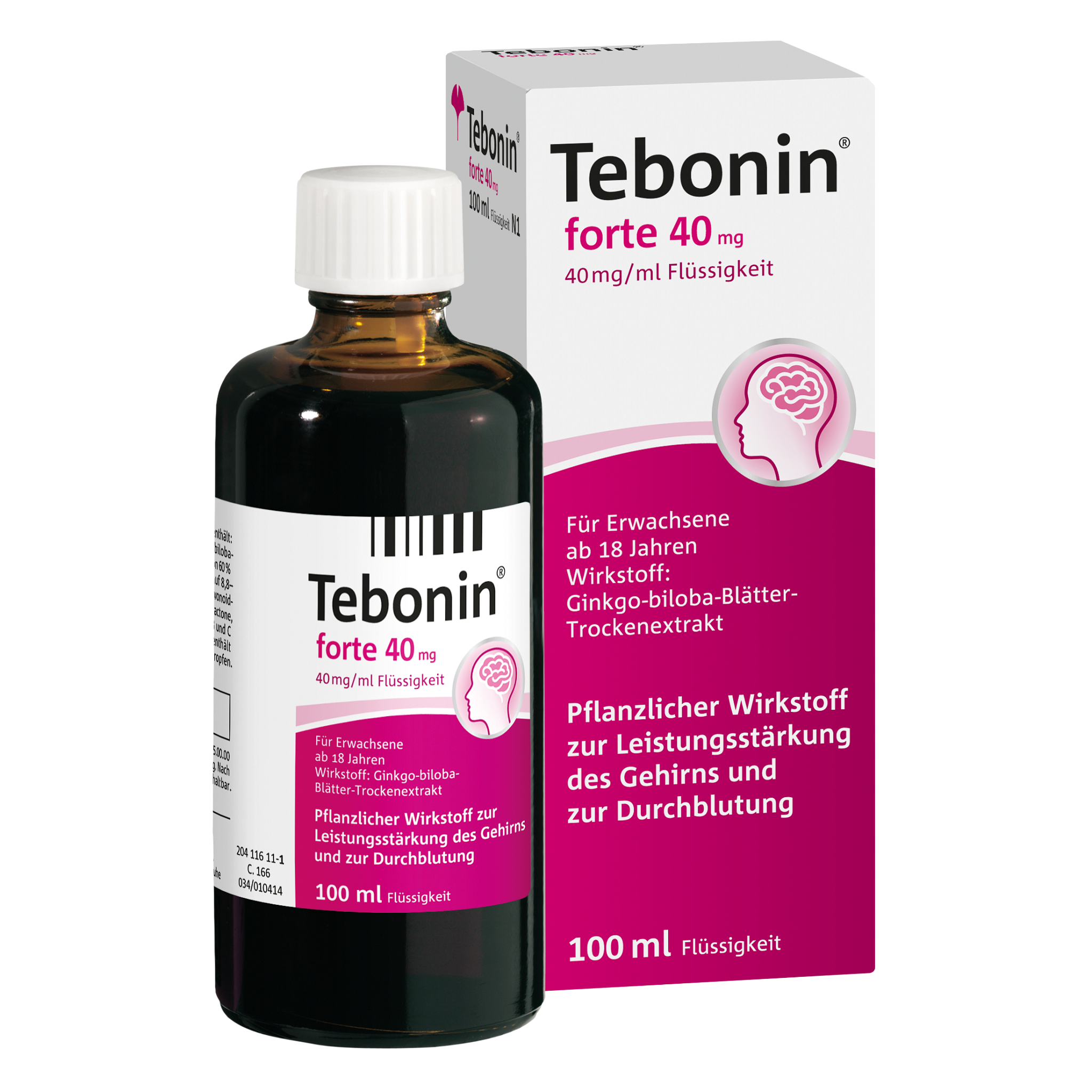 Abbildung für TEBONIN forte 40 mg Lösung