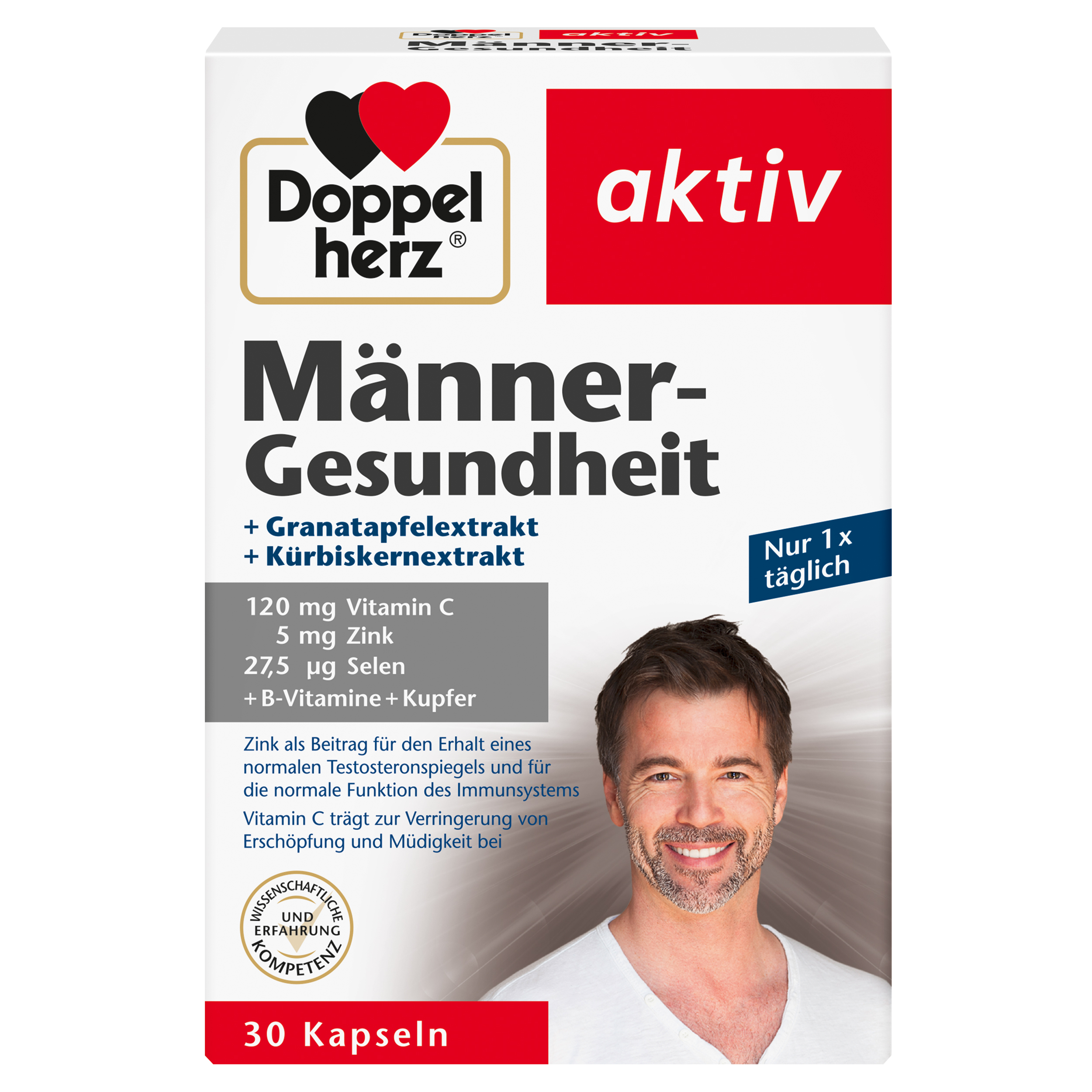 Abbildung für DOPPELHERZ Männer-Gesundheit Kapseln