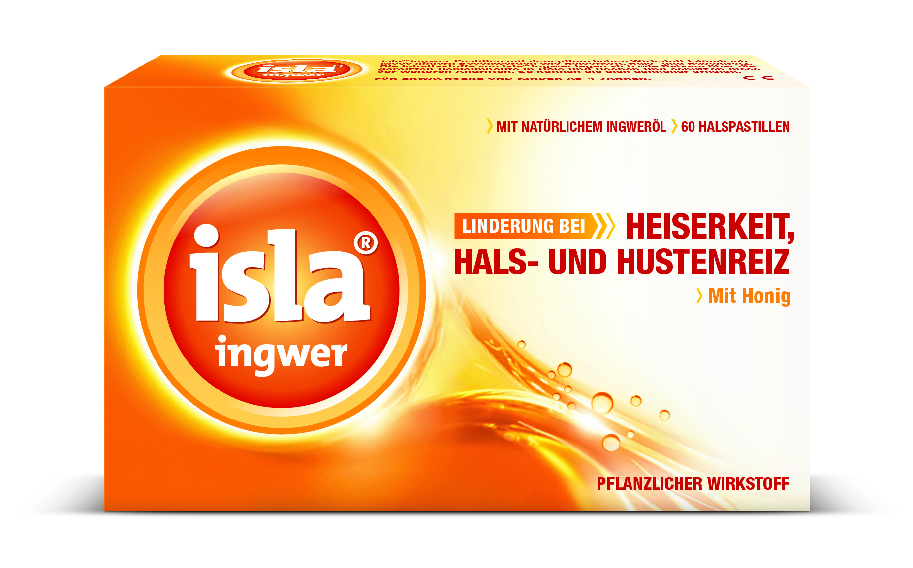 Abbildung für ISLA INGWER Pastillen
