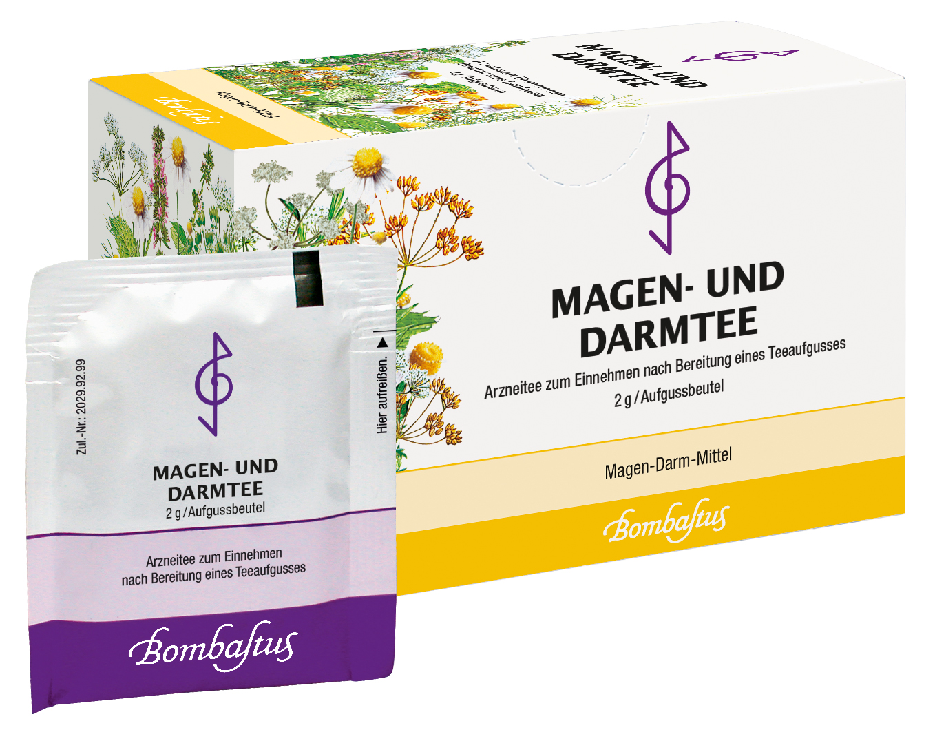 Abbildung für MAGEN UND Darmtee Bombastus Filterbeutel