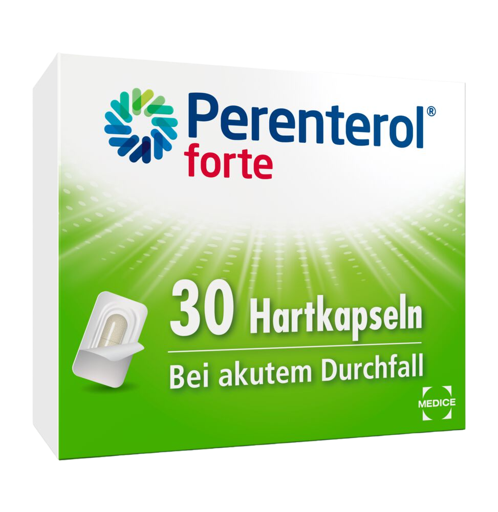 Abbildung für PERENTEROL forte 250 mg Kapseln Blister