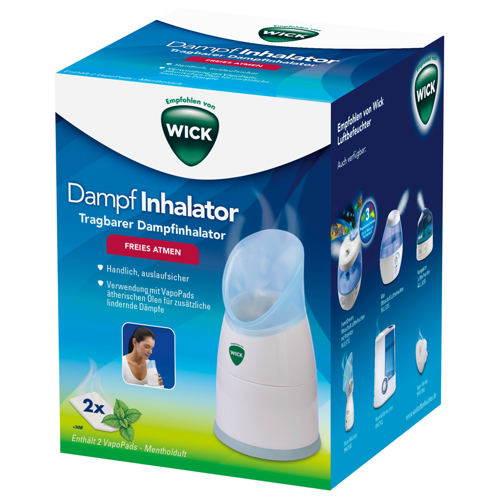 Abbildung für WICK Dampf Inhalator manuell