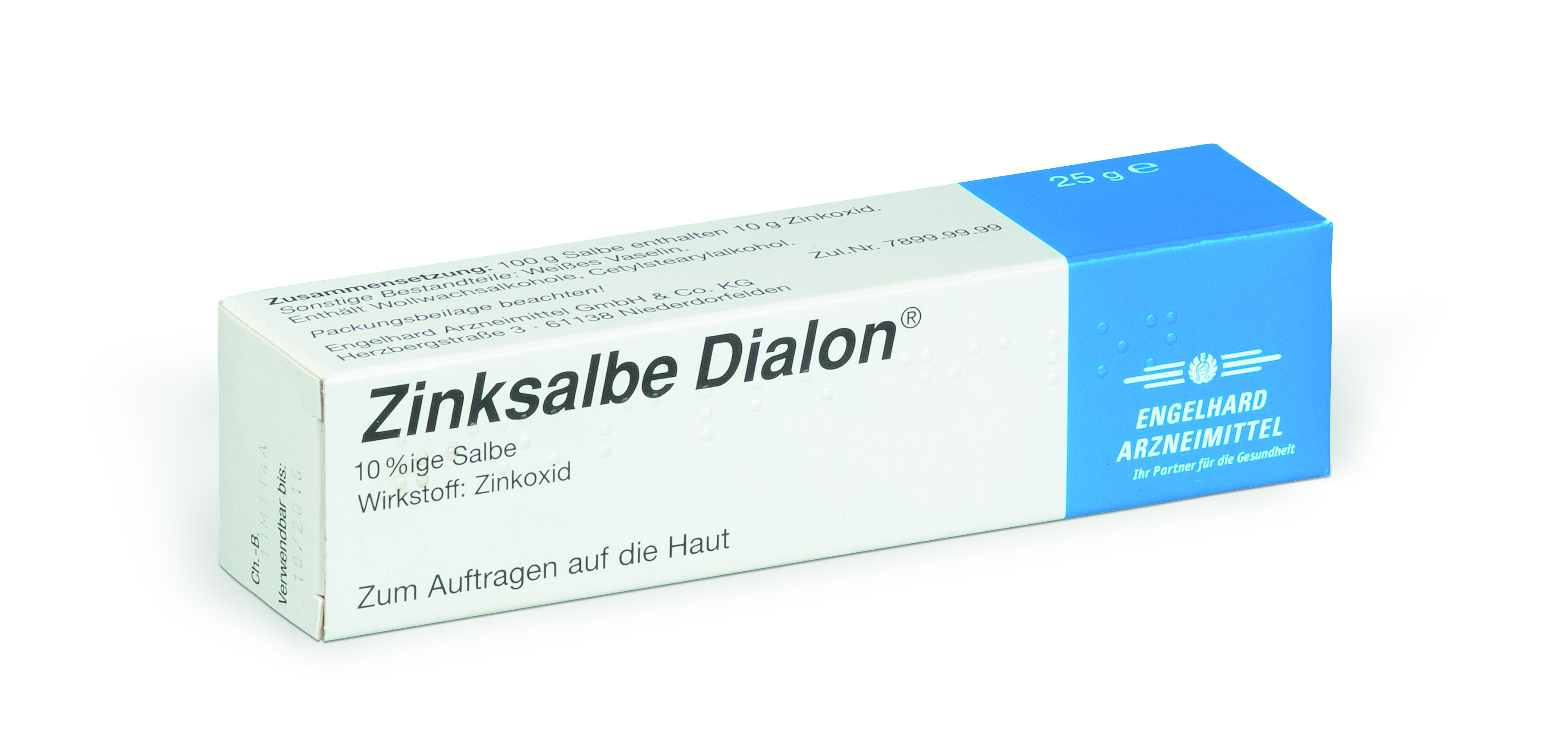 Abbildung für ZINKSALBE Dialon