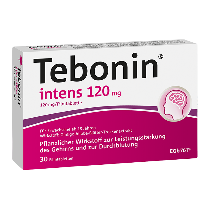 Abbildung für TEBONIN intens 120 mg Filmtabletten