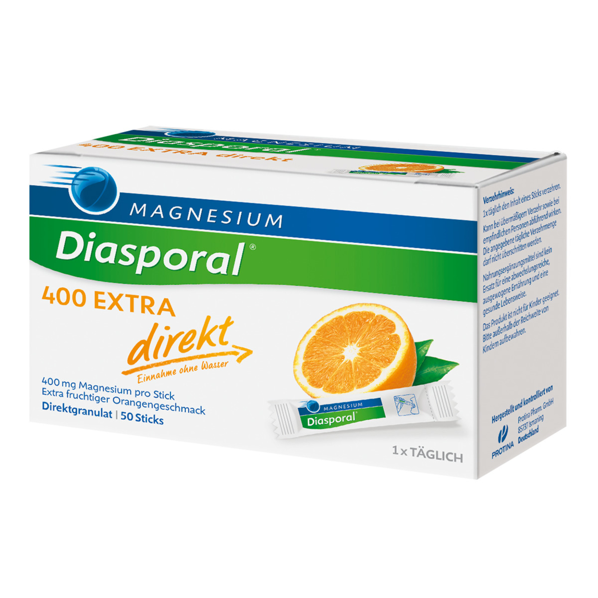 Abbildung für MAGNESIUM DIASPORAL 400 Extra direkt Granulat