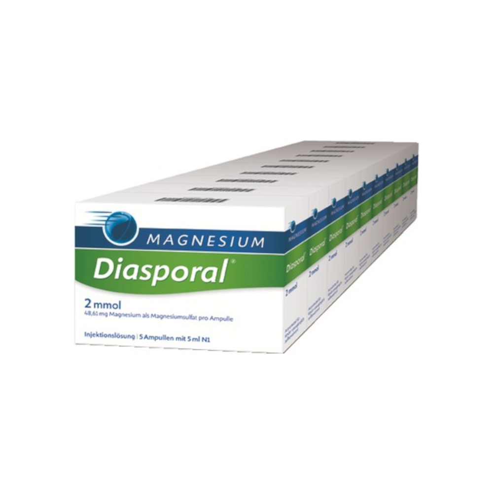 Abbildung für MAGNESIUM DIASPORAL 2 mmol Ampullen
