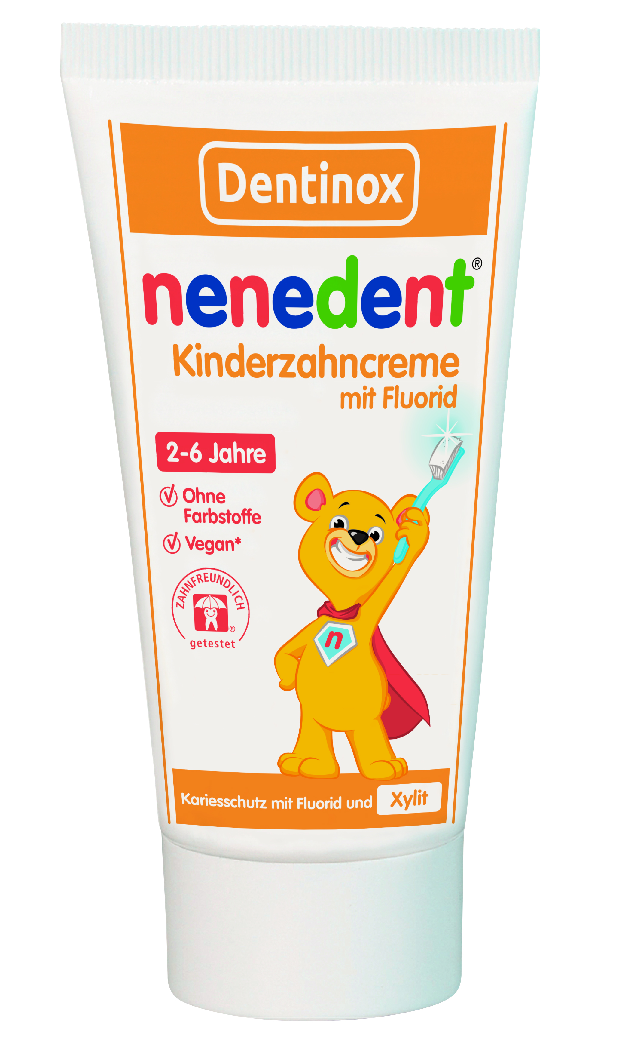 Abbildung für NENEDENT Kinderzahncreme m.Fluorid Standtube