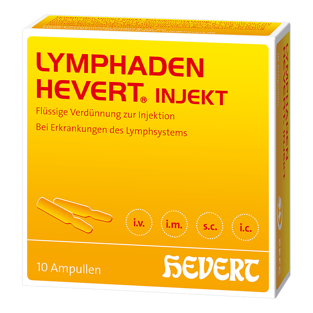 Abbildung für LYMPHADEN HEVERT injekt Ampullen