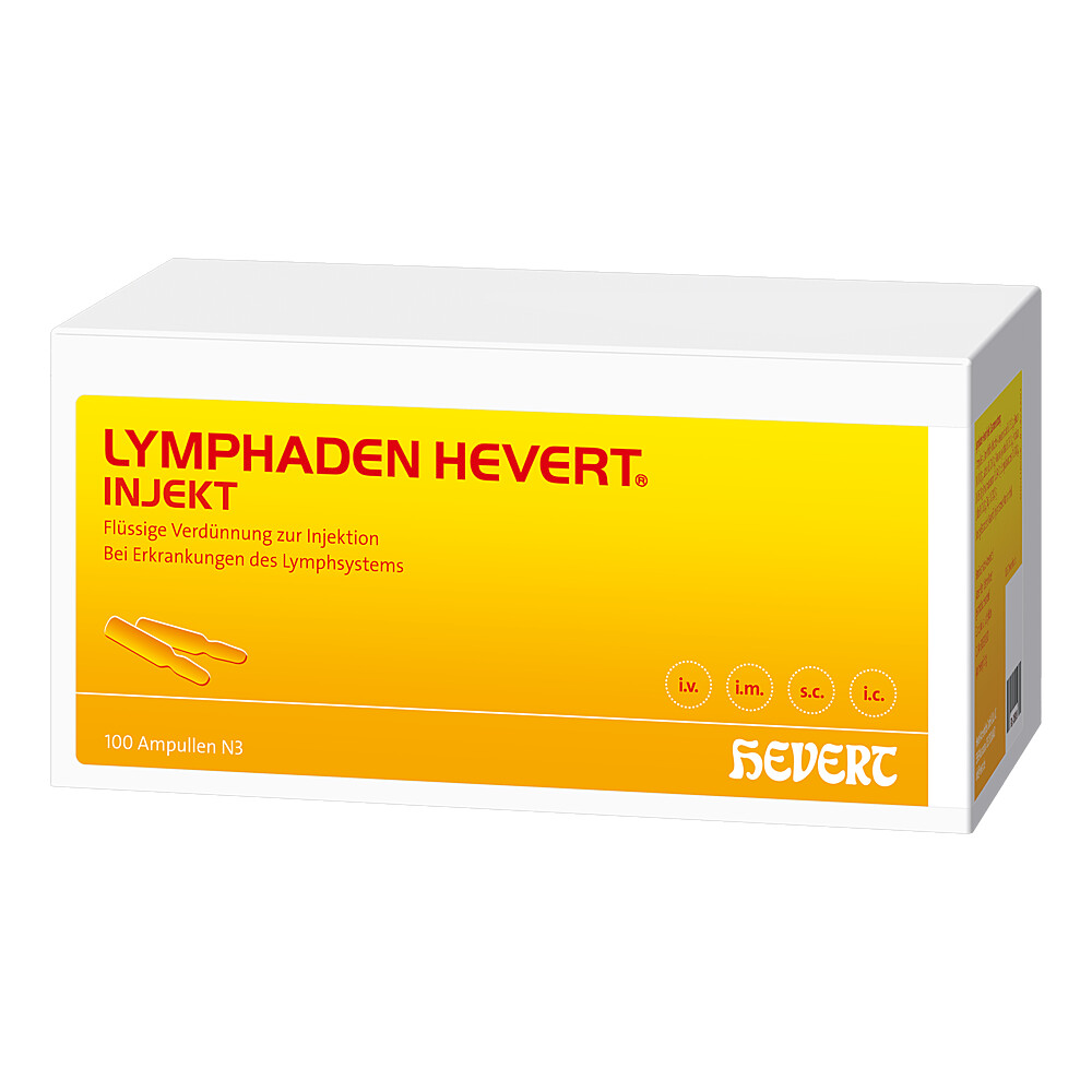 Abbildung für LYMPHADEN HEVERT injekt Ampullen