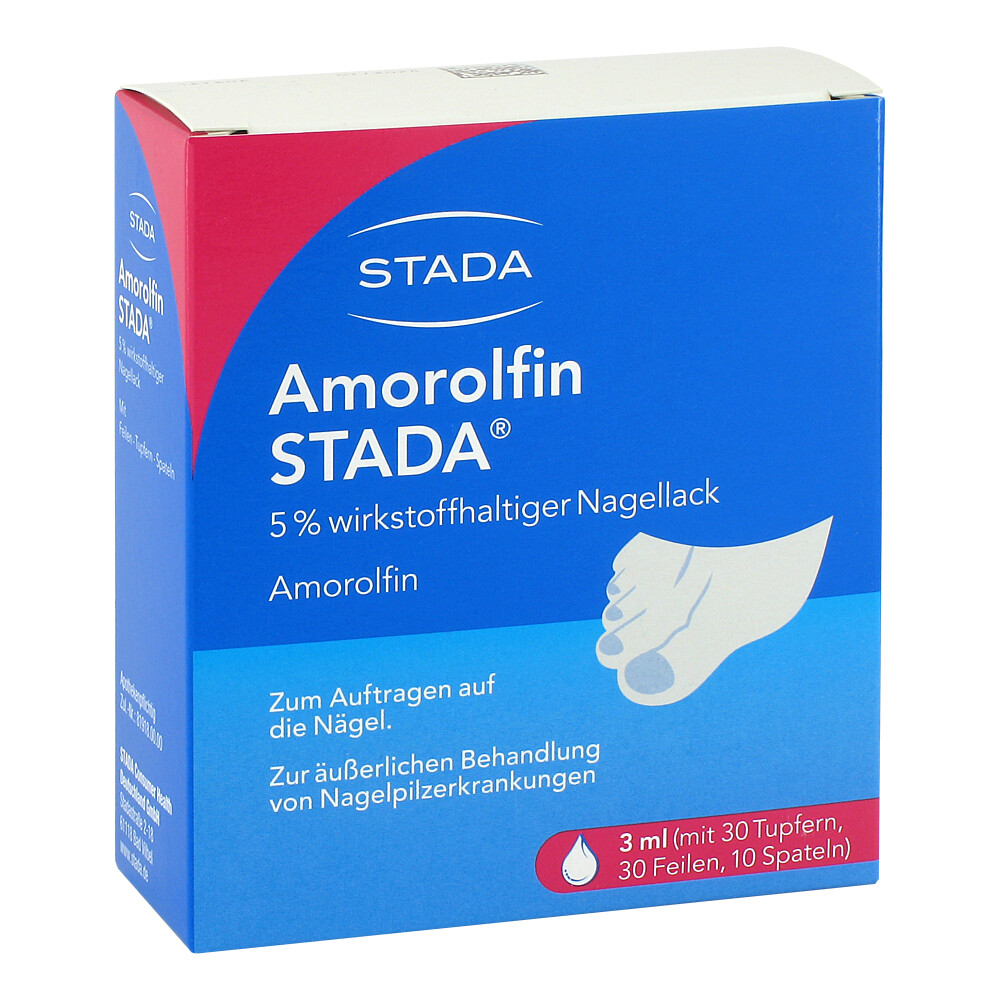 Abbildung für AMOROLFIN STADA 5% wirkstoffhaltiger Nagellack