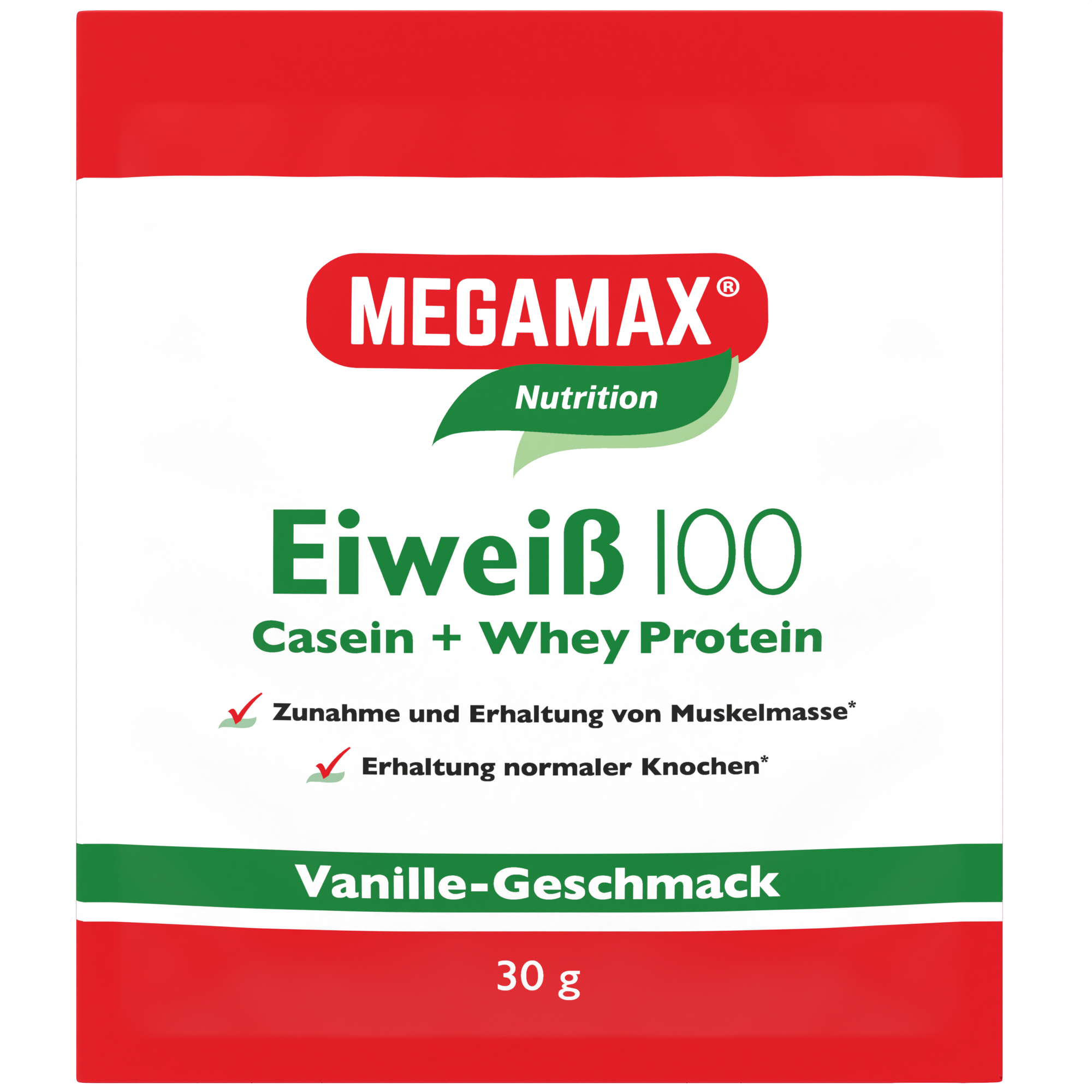 Abbildung für EIWEISS 100 Vanille Megamax Pulver
