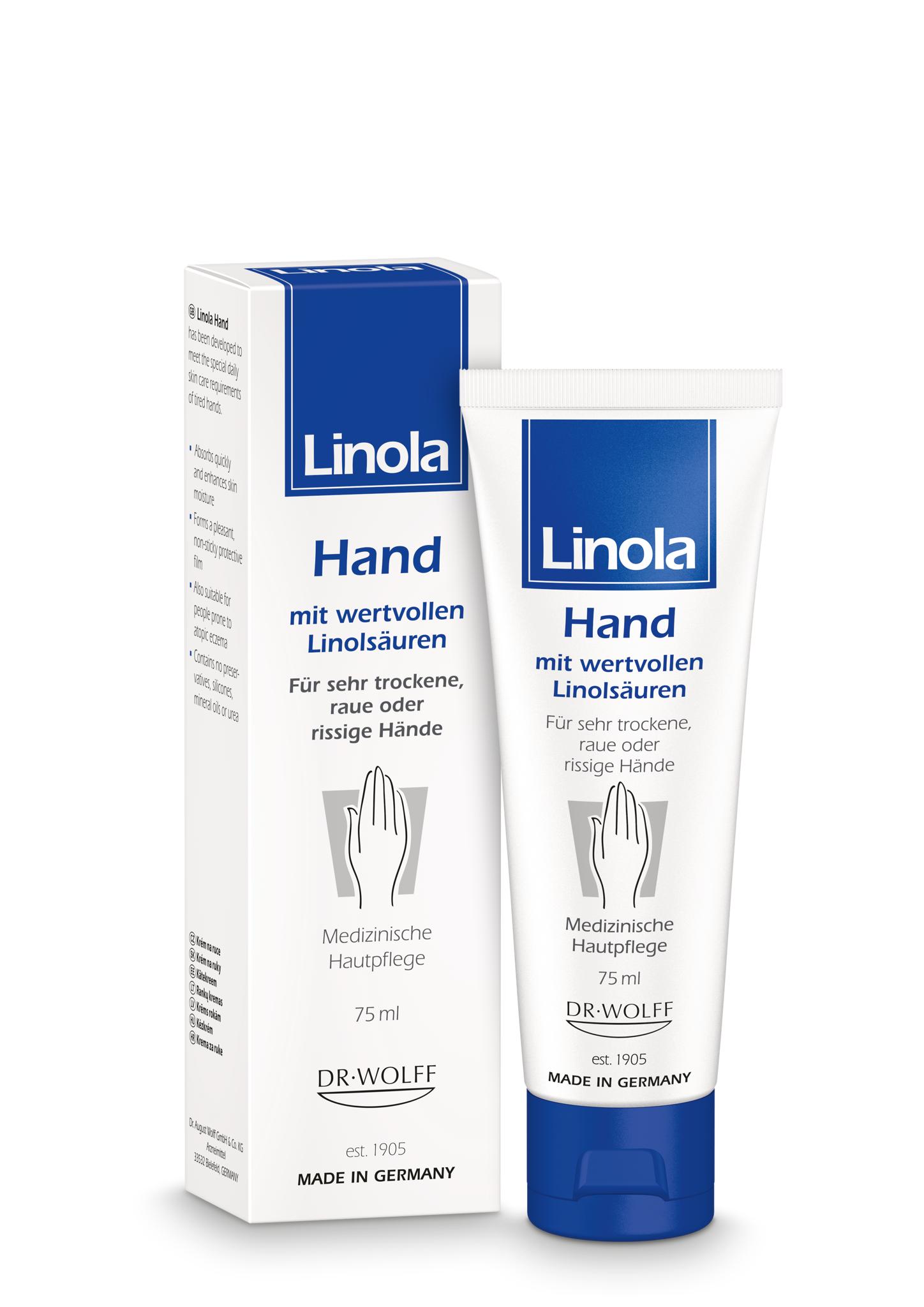 Abbildung für LINOLA Hand Creme