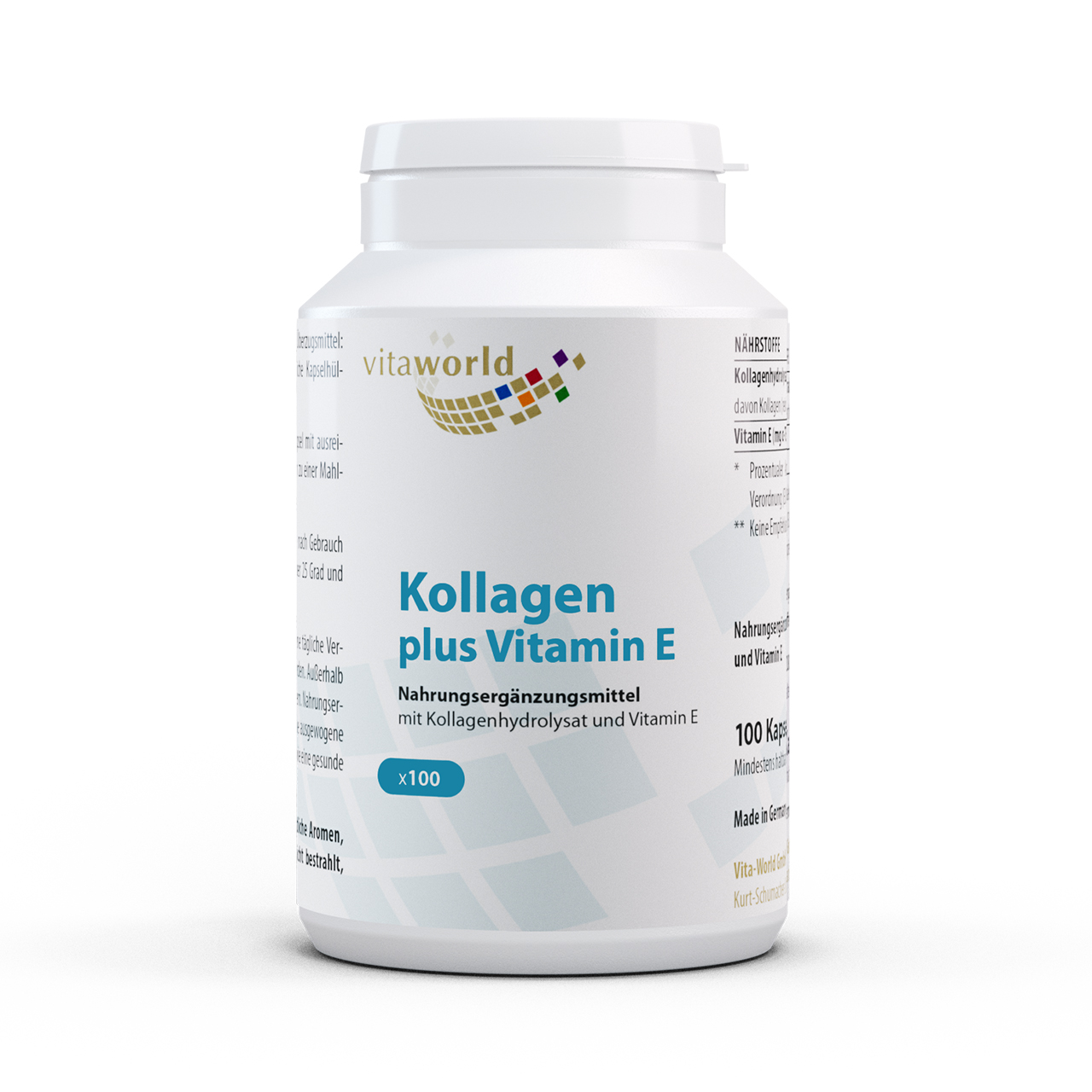 Abbildung für KOLLAGEN HYDROLYSAT 500 mg Kapseln
