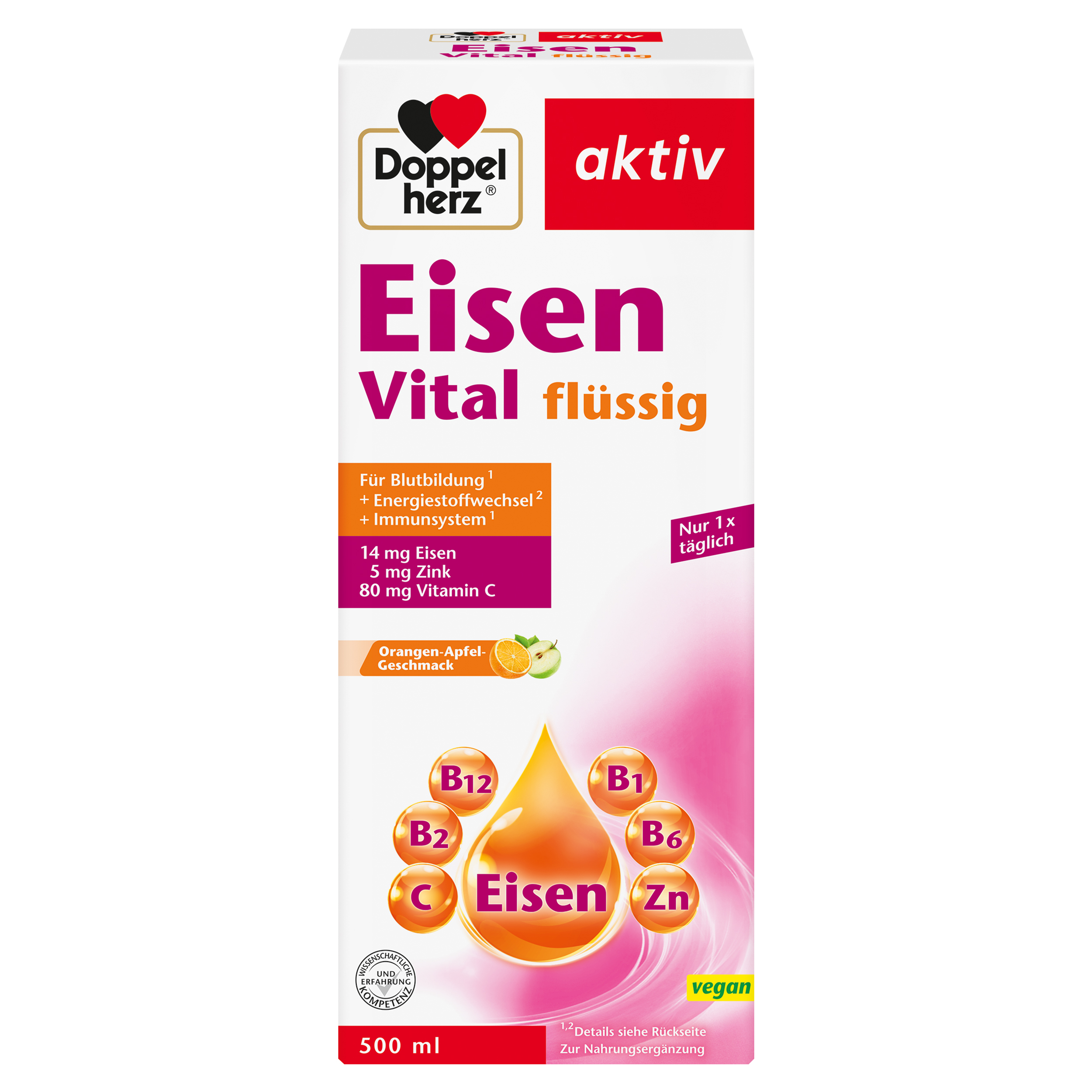 Abbildung für DOPPELHERZ Eisen Vital Tonikum