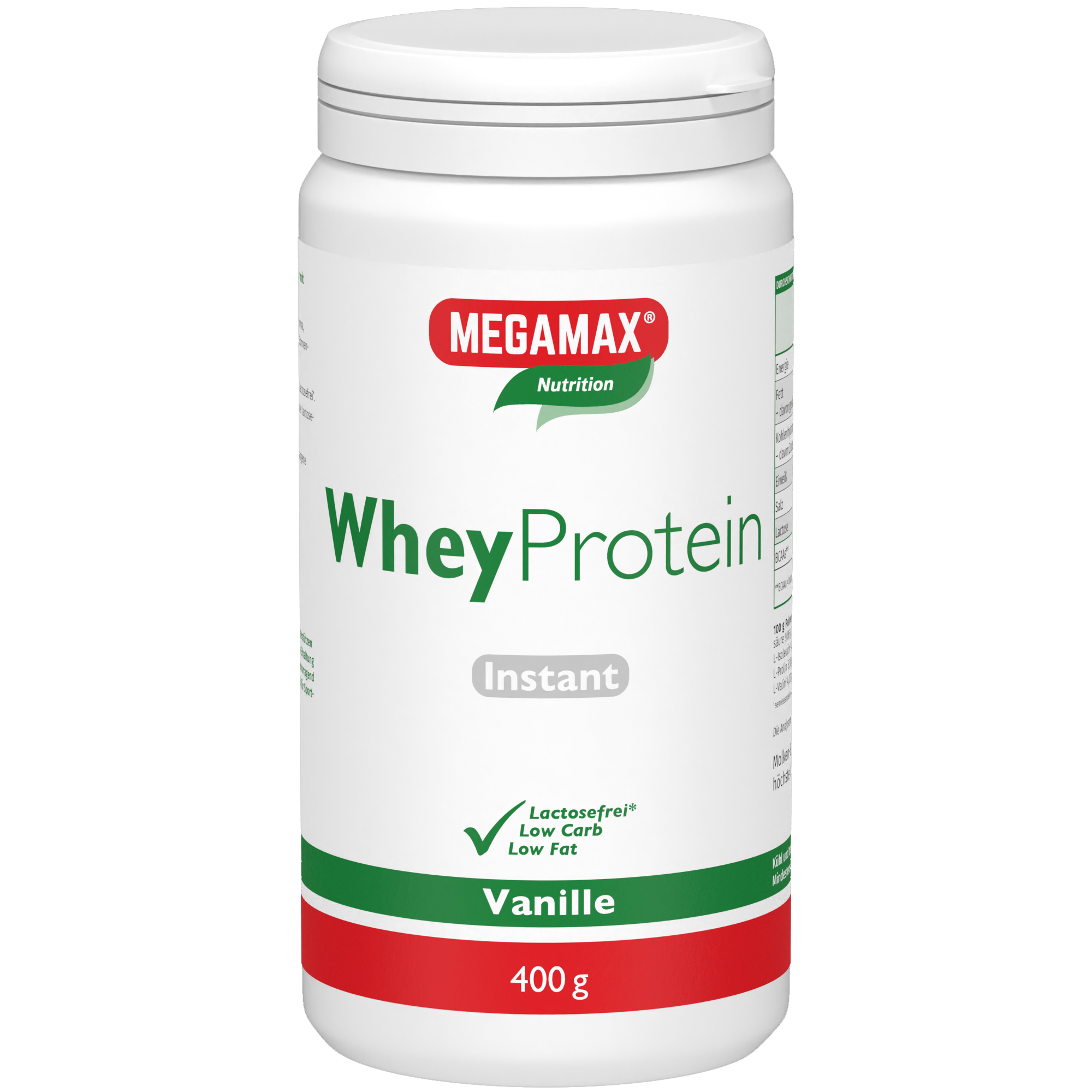 Abbildung für WHEYPROTEIN lactosefrei Vanille Pulver