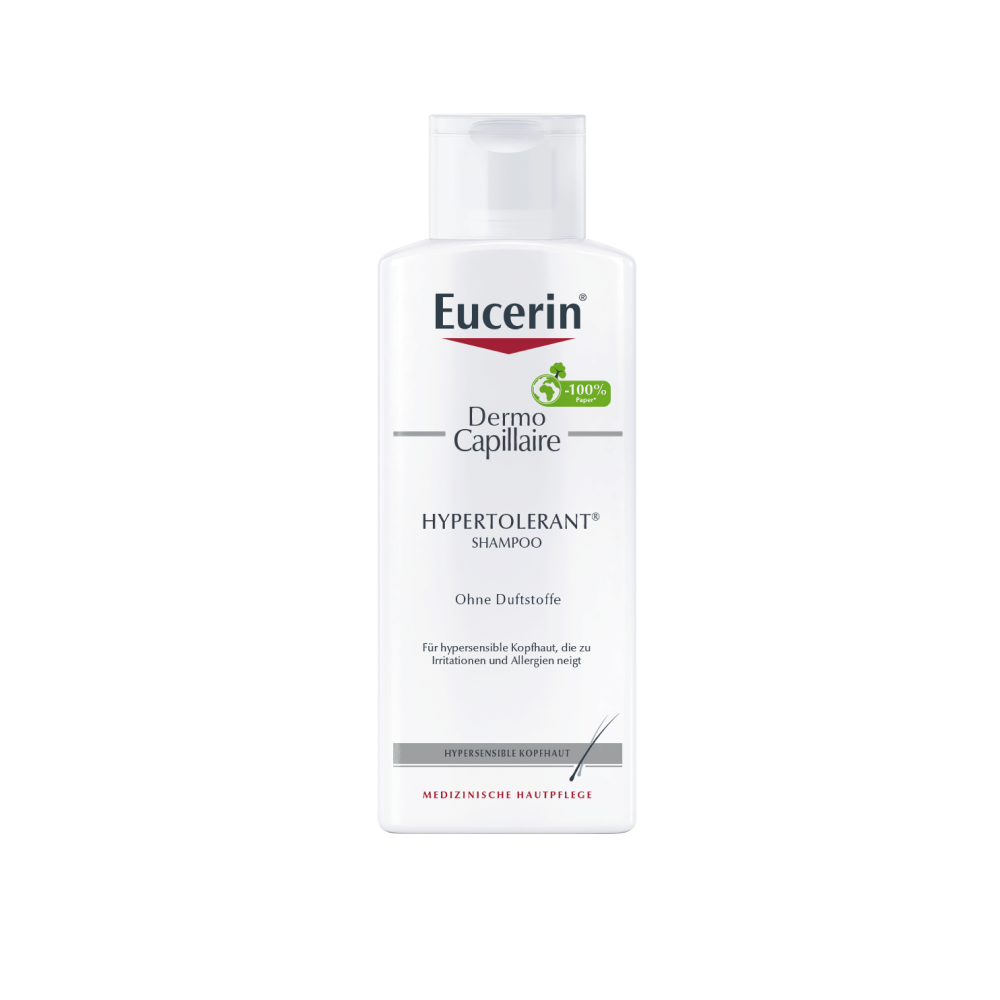 Abbildung für EUCERIN DermoCapillaire hypertolerant Shampoo
