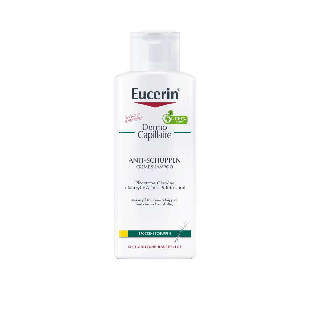 Abbildung für EUCERIN DermoCapillaire Anti-Schuppen Creme Shampoo