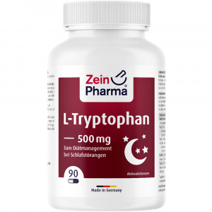 Abbildung für L-TRYPTOPHAN 500 mg Kapseln