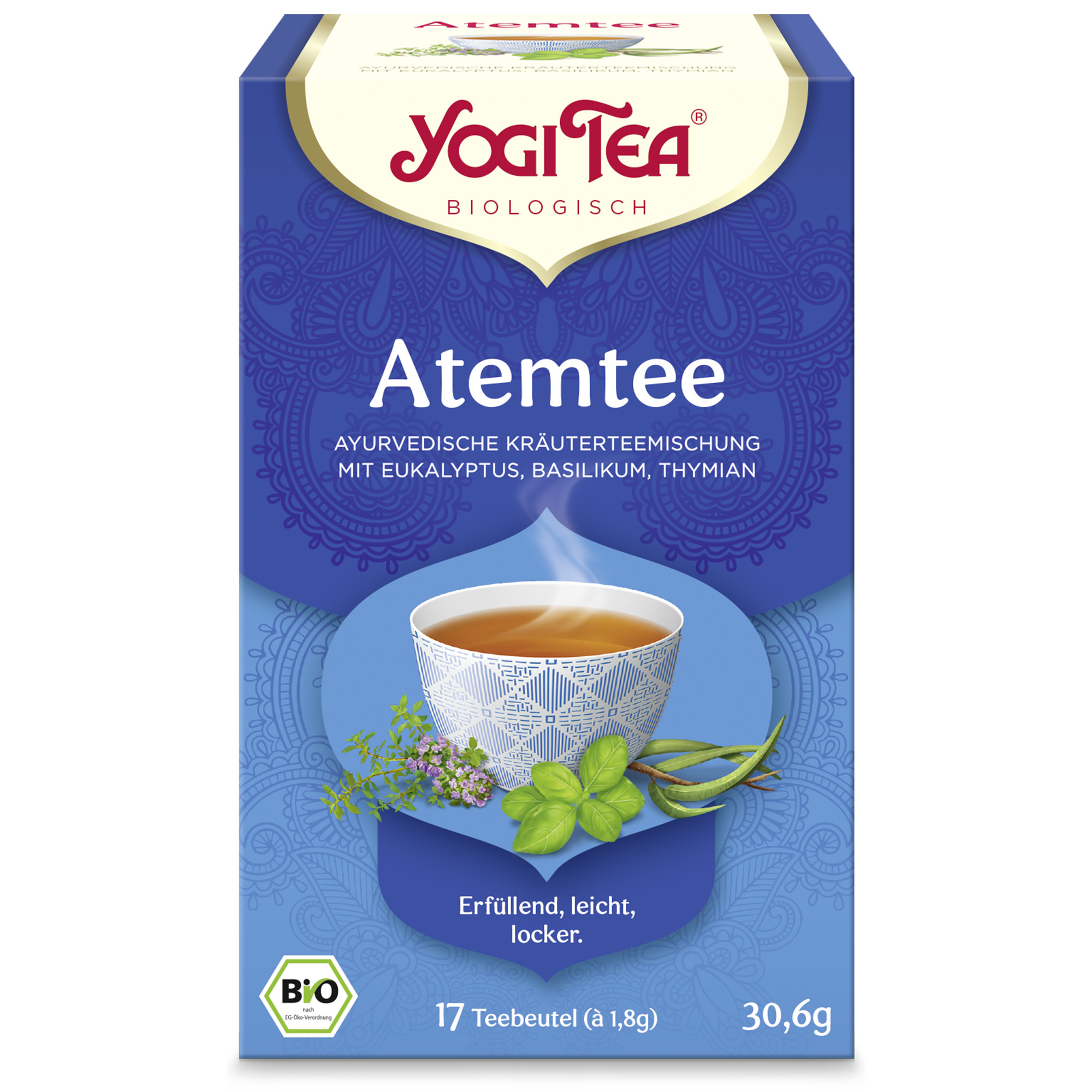 Abbildung für YOGI TEA Atem Tee Bio Filterbeutel