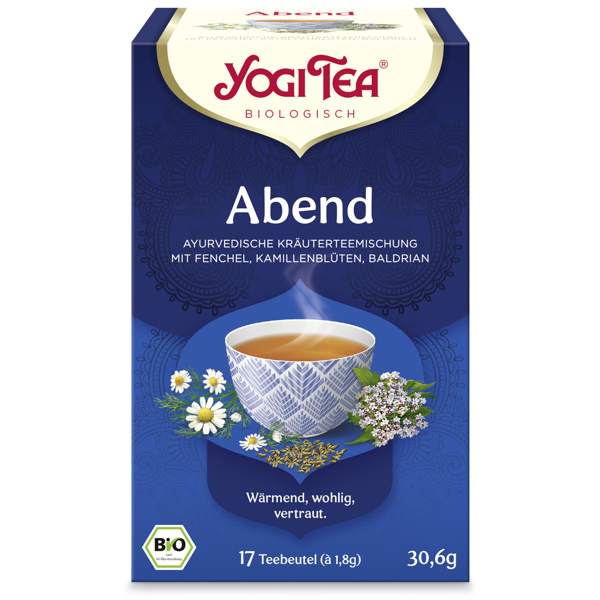 Abbildung für YOGI TEA Abend Tee Bio Filterbeutel