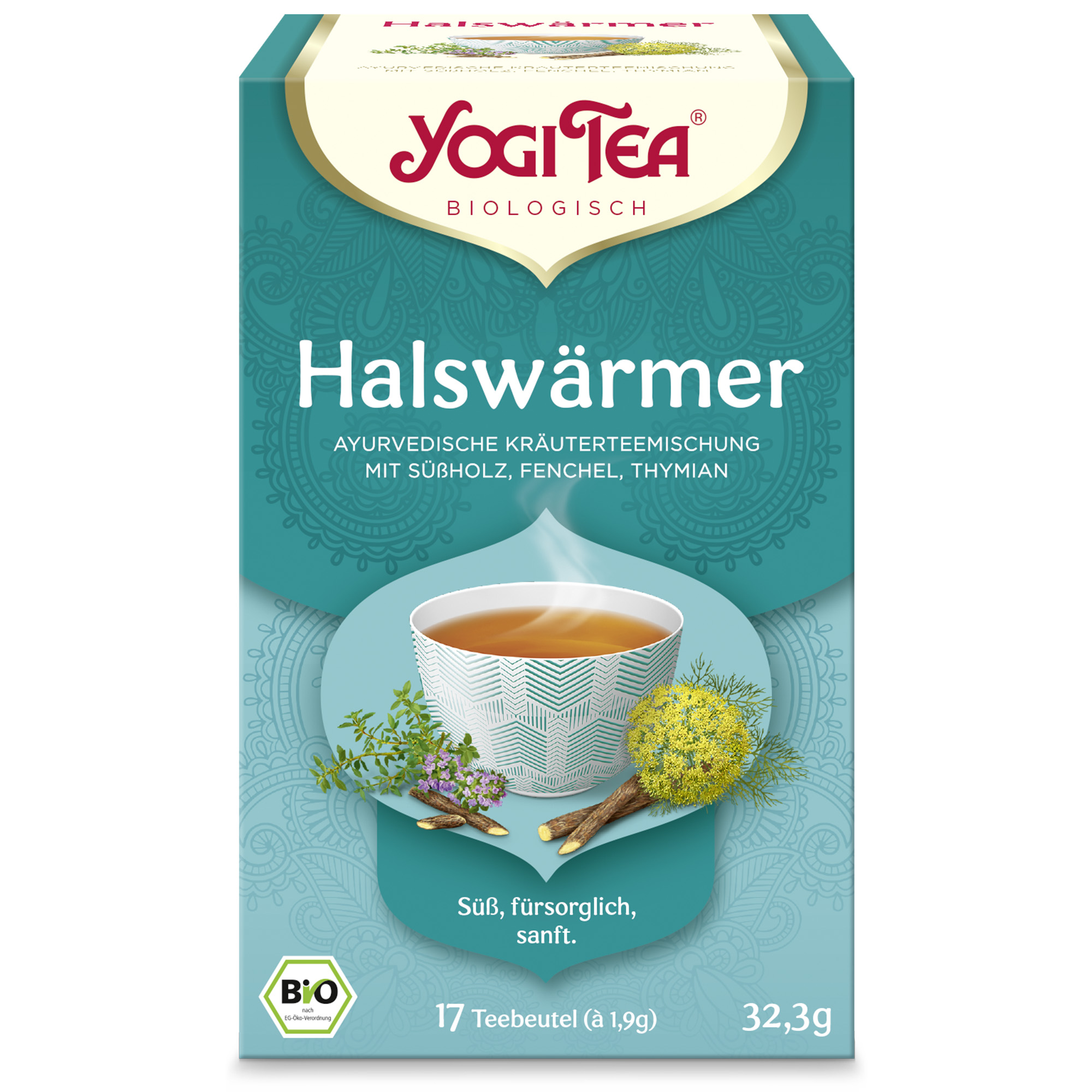 Abbildung für YOGI TEA Halswärmer Bio Filterbeutel