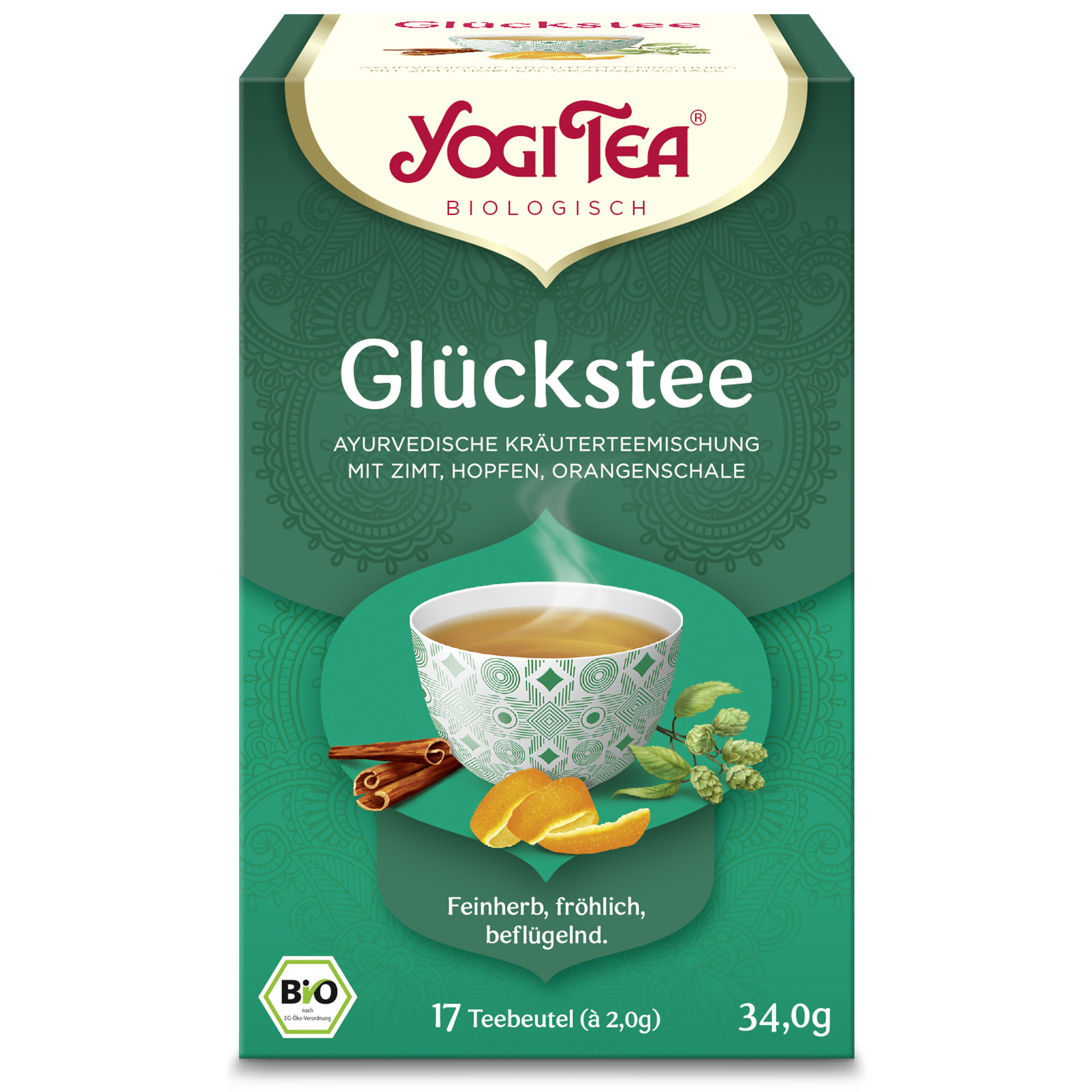 Abbildung für YOGI TEA Glückstee Bio Filterbeutel
