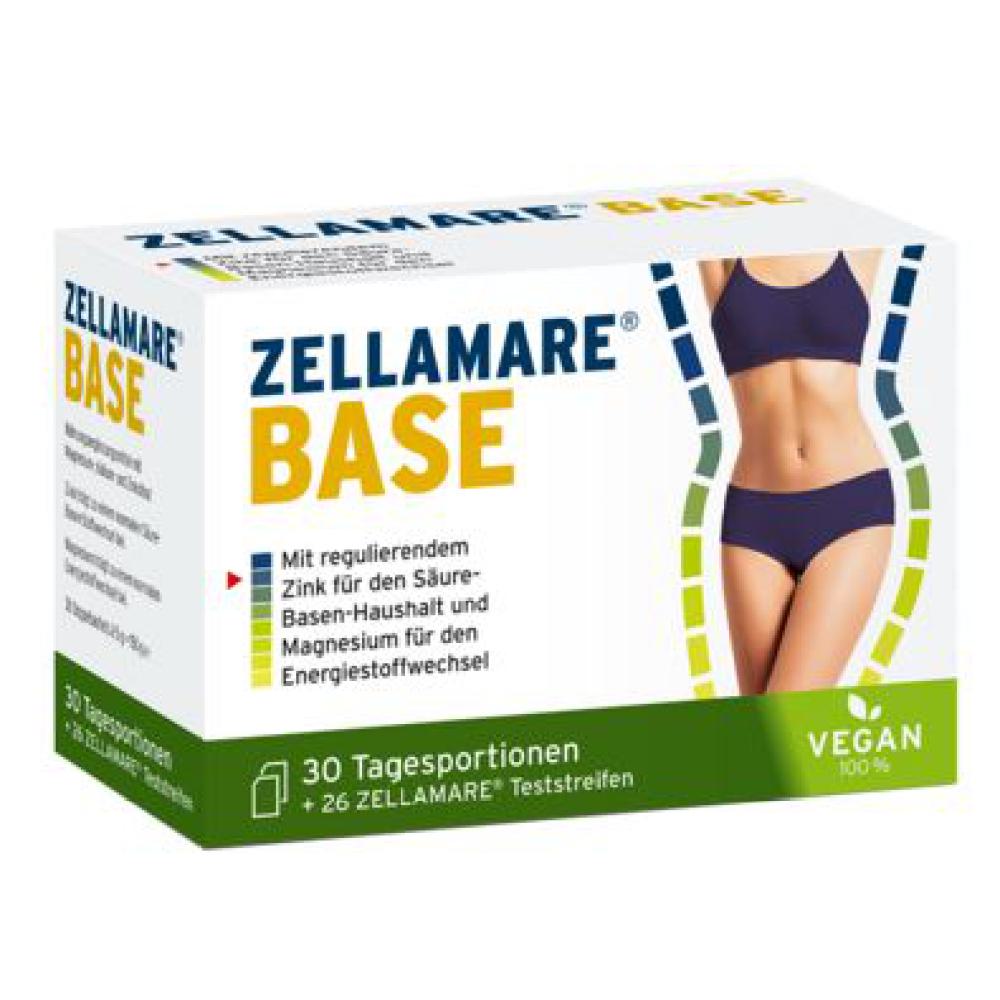 Abbildung für ZELLAMARE Base und Basenstreifen