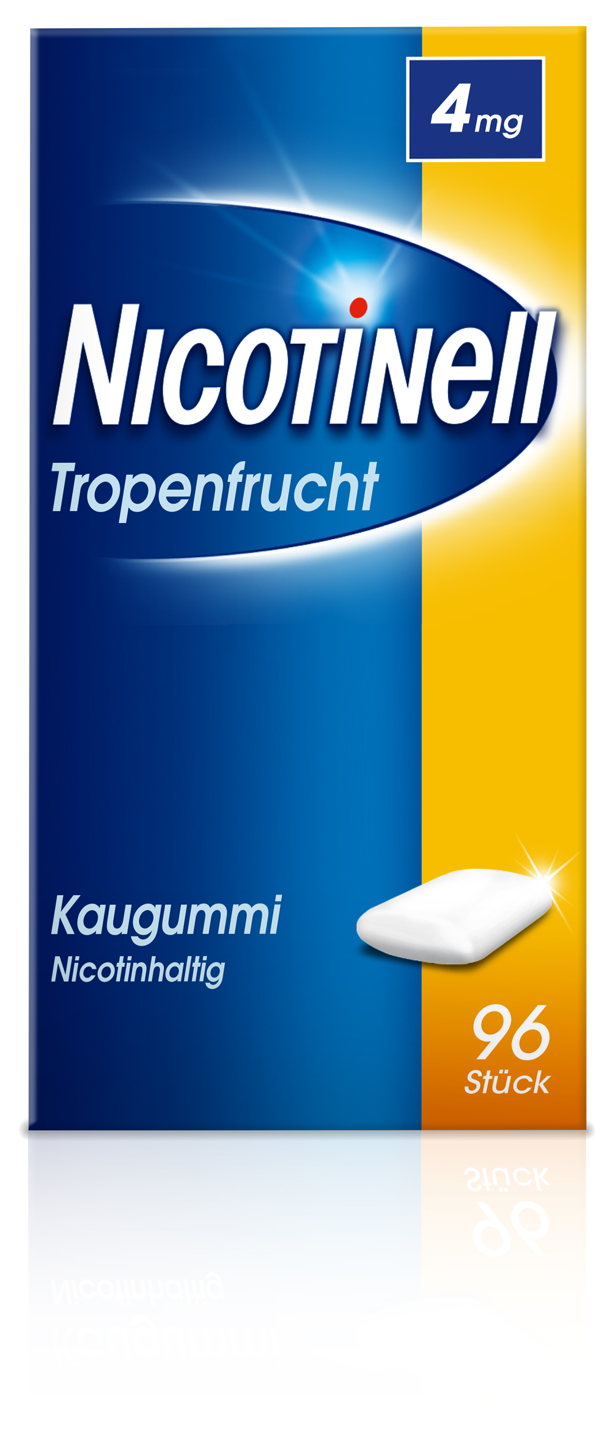 Abbildung für NICOTINELL Kaugummi Tropenfrucht 4 mg