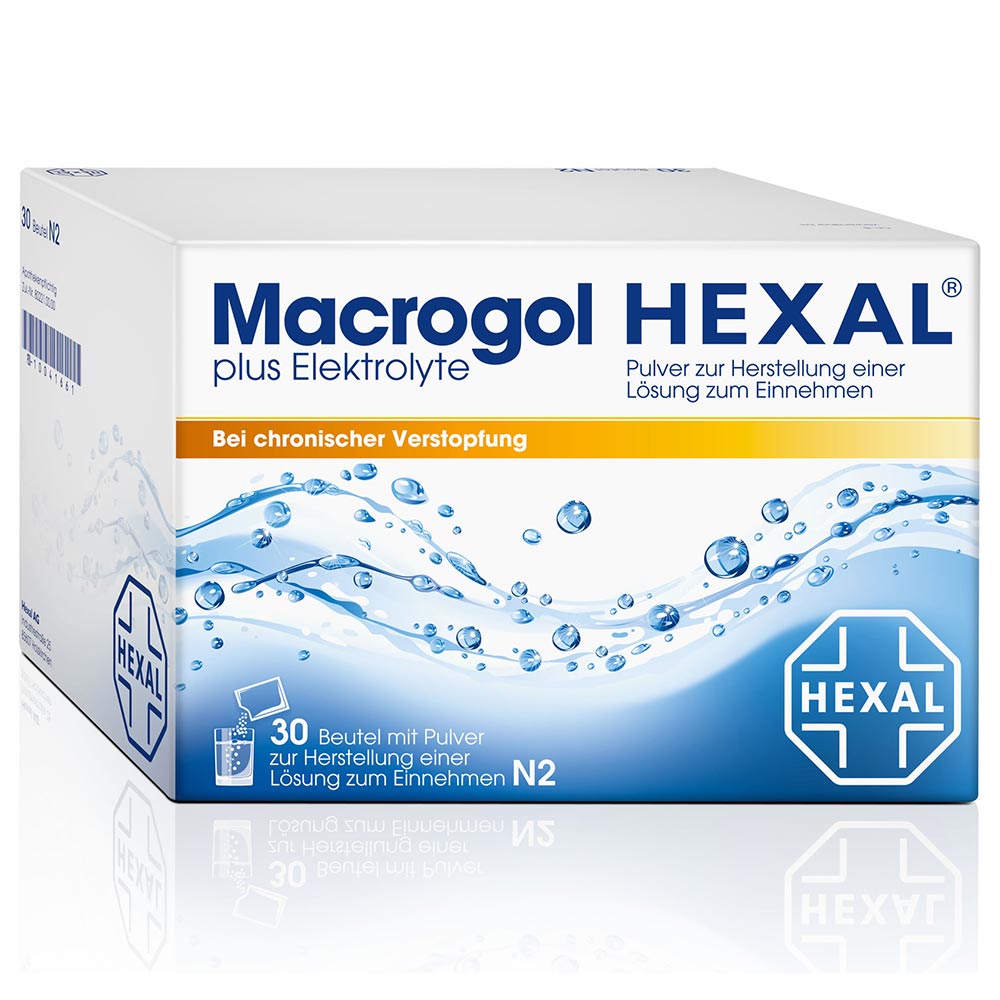 Abbildung für MACROGOL HEXAL plus Elektrolyte Plv.z.H.e.L.z.E.
