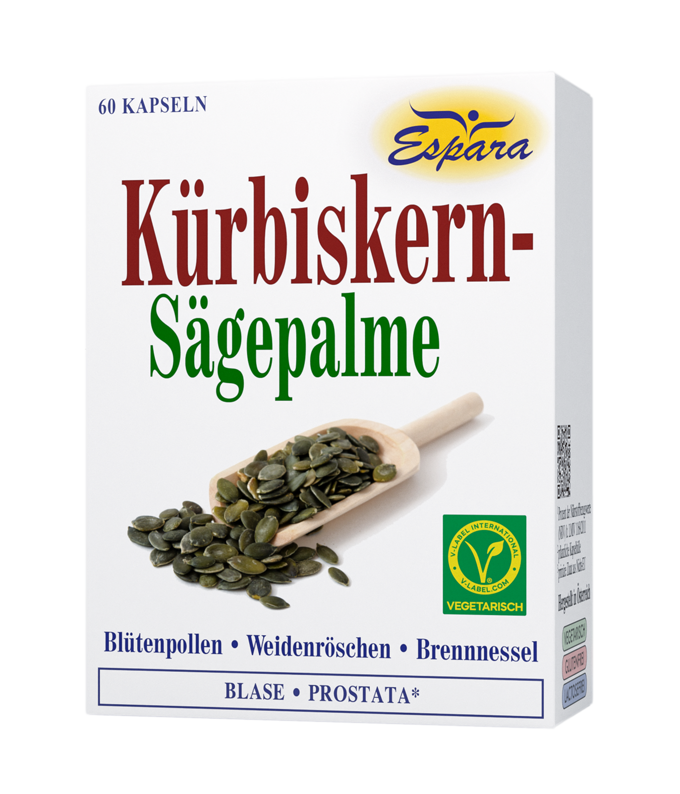 Abbildung für KÜRBISKERN-SÄGEPALME Kapseln