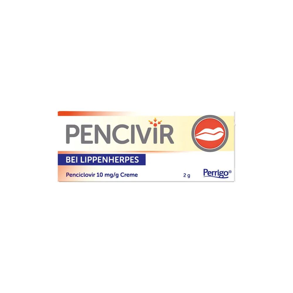 Abbildung für PENCIVIR bei Lippenherpes Creme