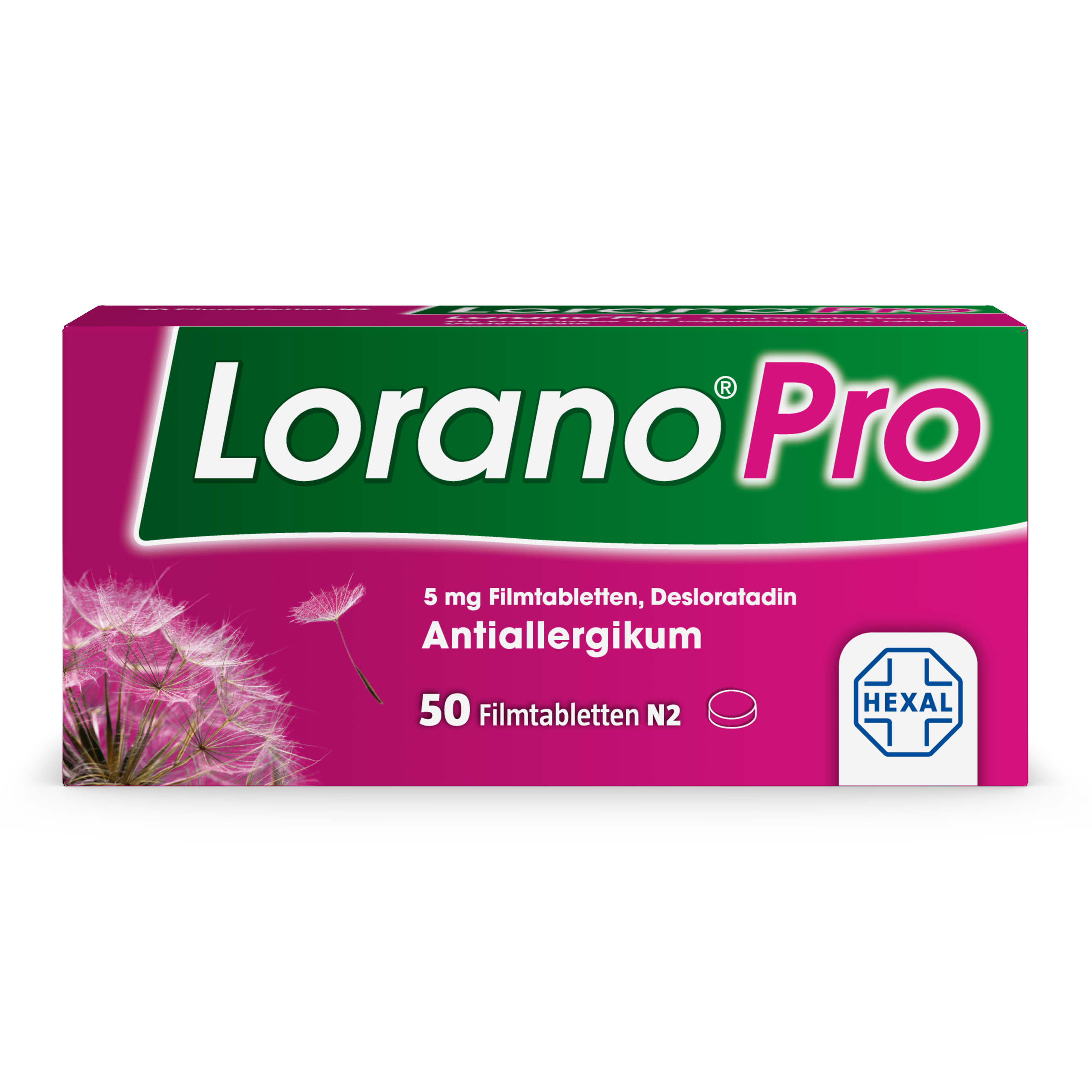 Abbildung für LORANOPRO 5 mg Filmtabletten